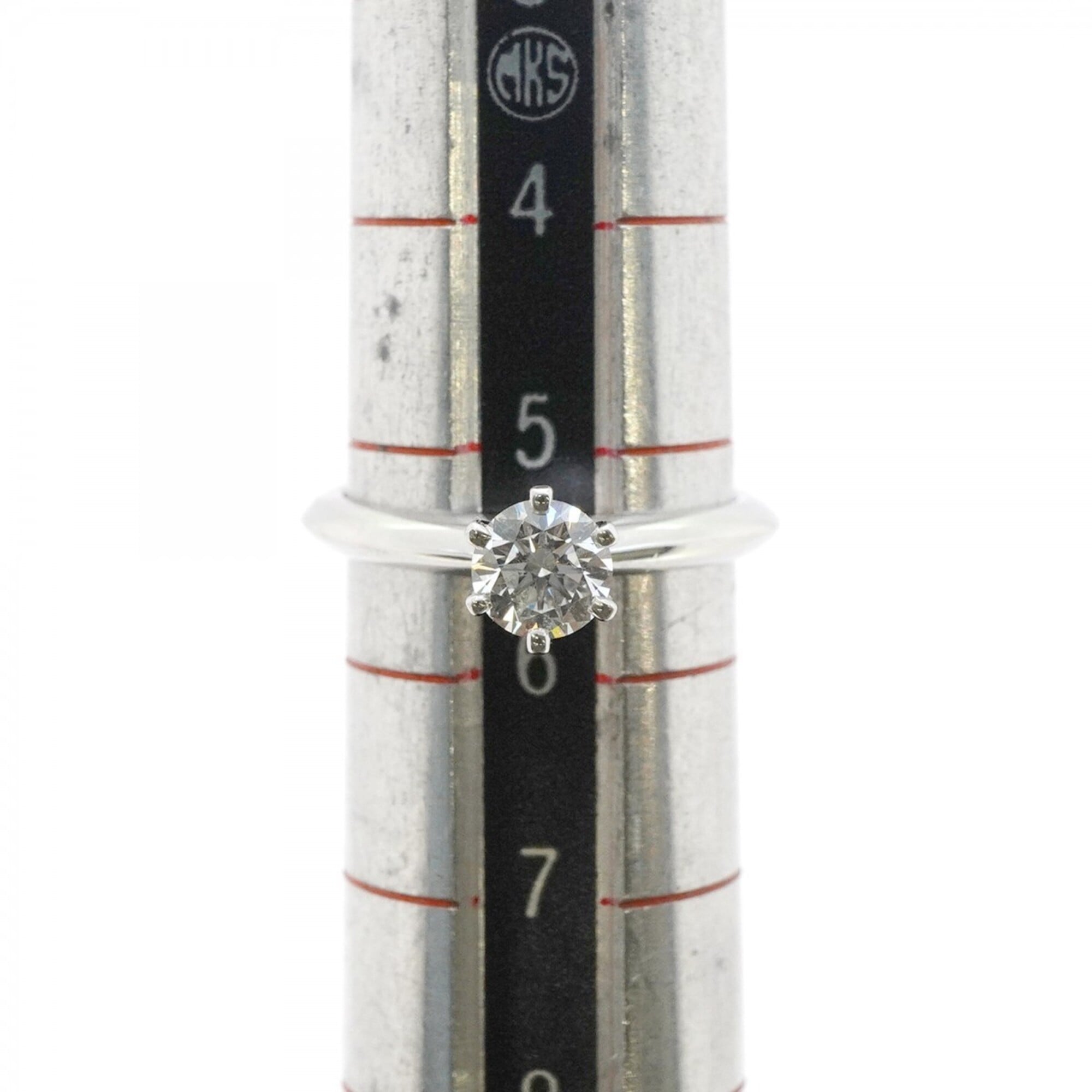Tiffany Platinum 950 Band Ring (Pre-Owned)