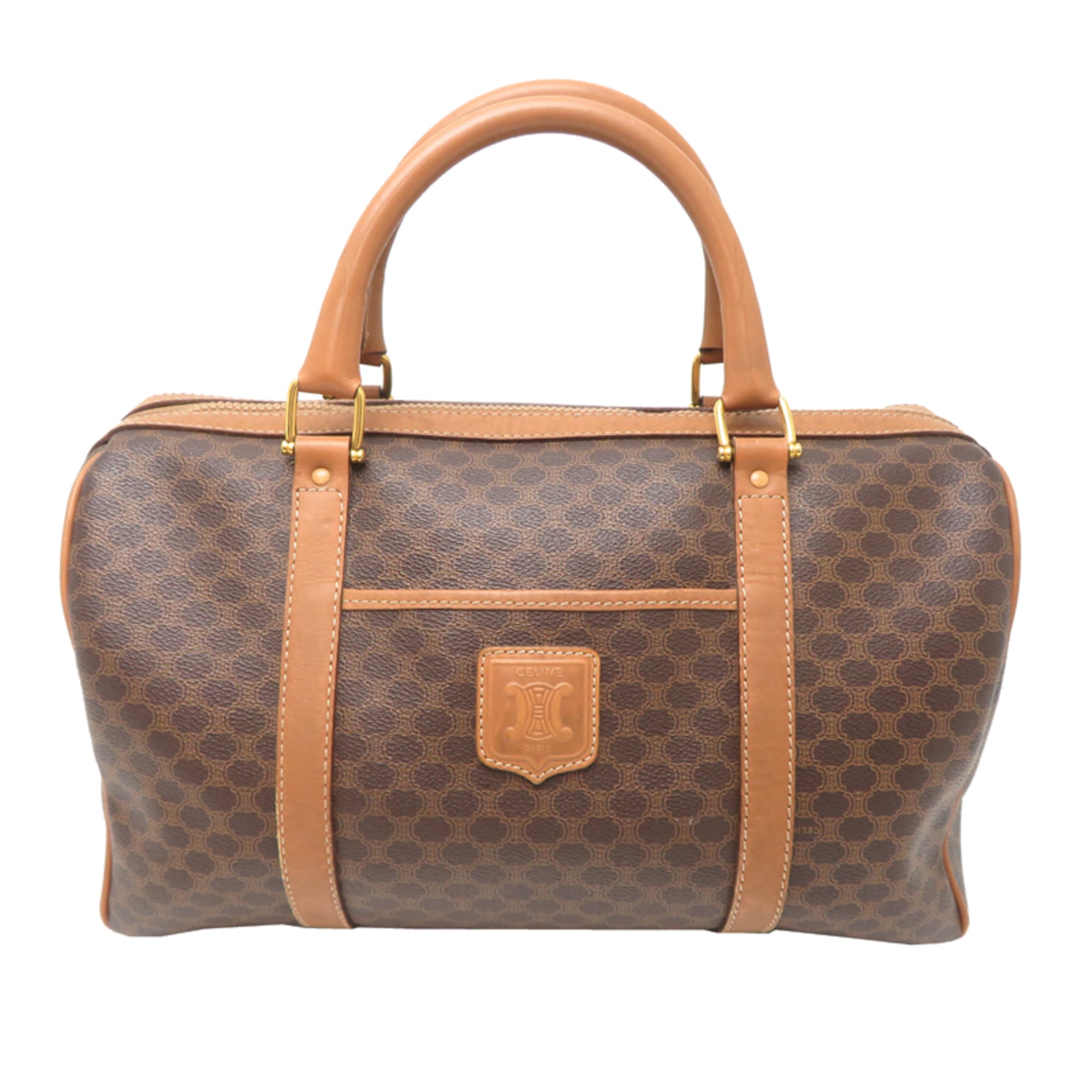 Celine Brown Boston Bag (Pre-Owned)