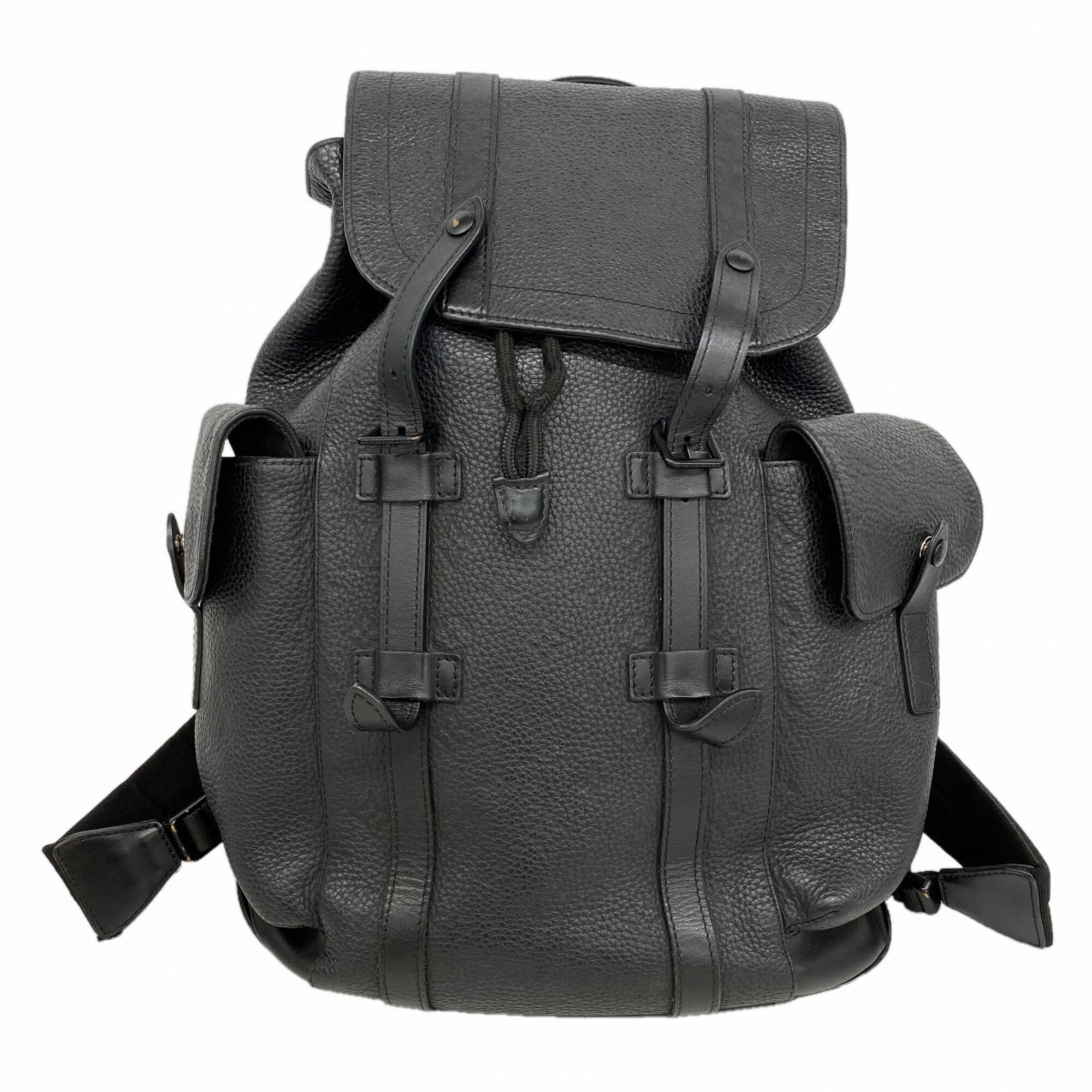 Louis Vuitton Black Backpack (Pre-Owned)
