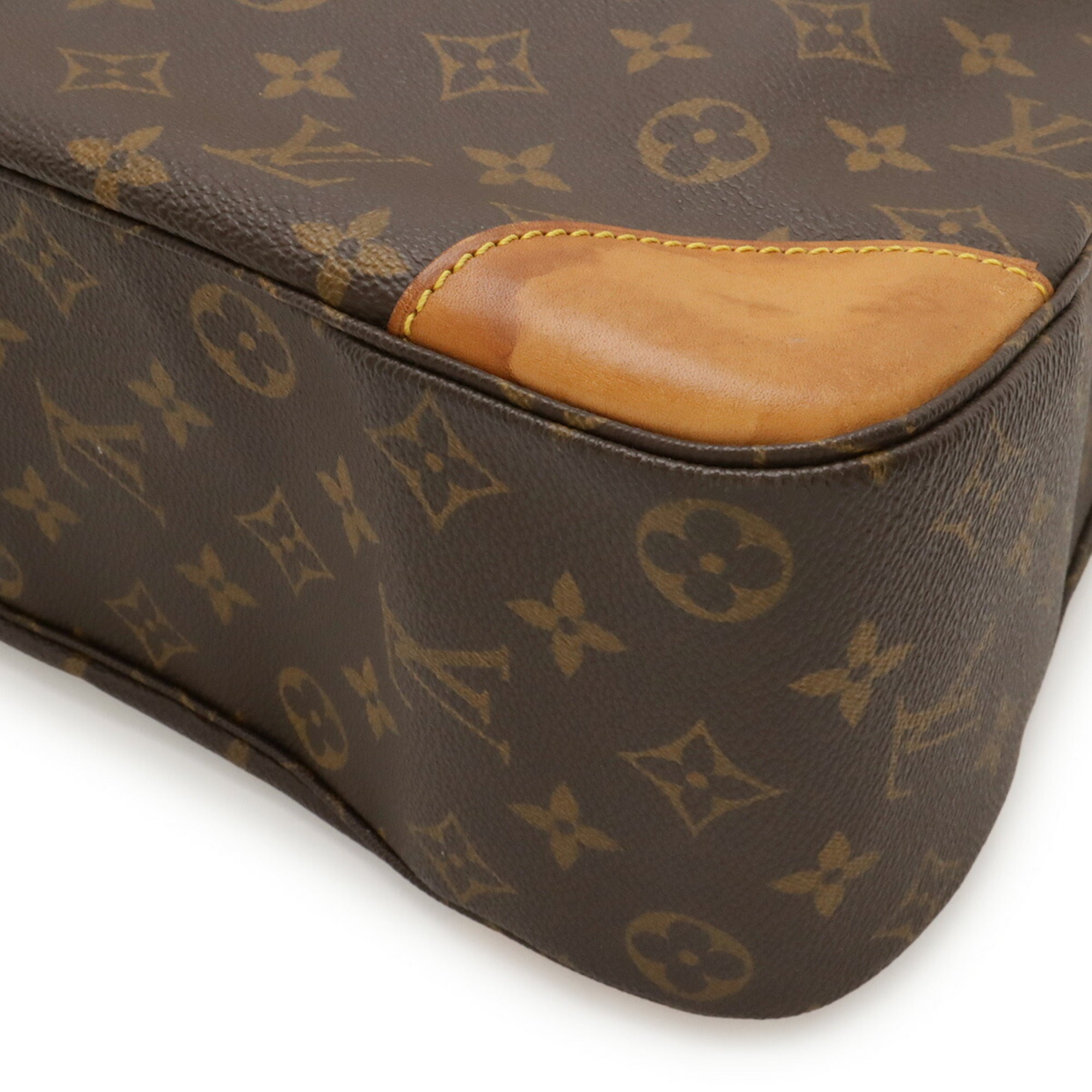 Louis Vuitton Monogram Brown Monogram Shoulder Bag (Pre-Owned)