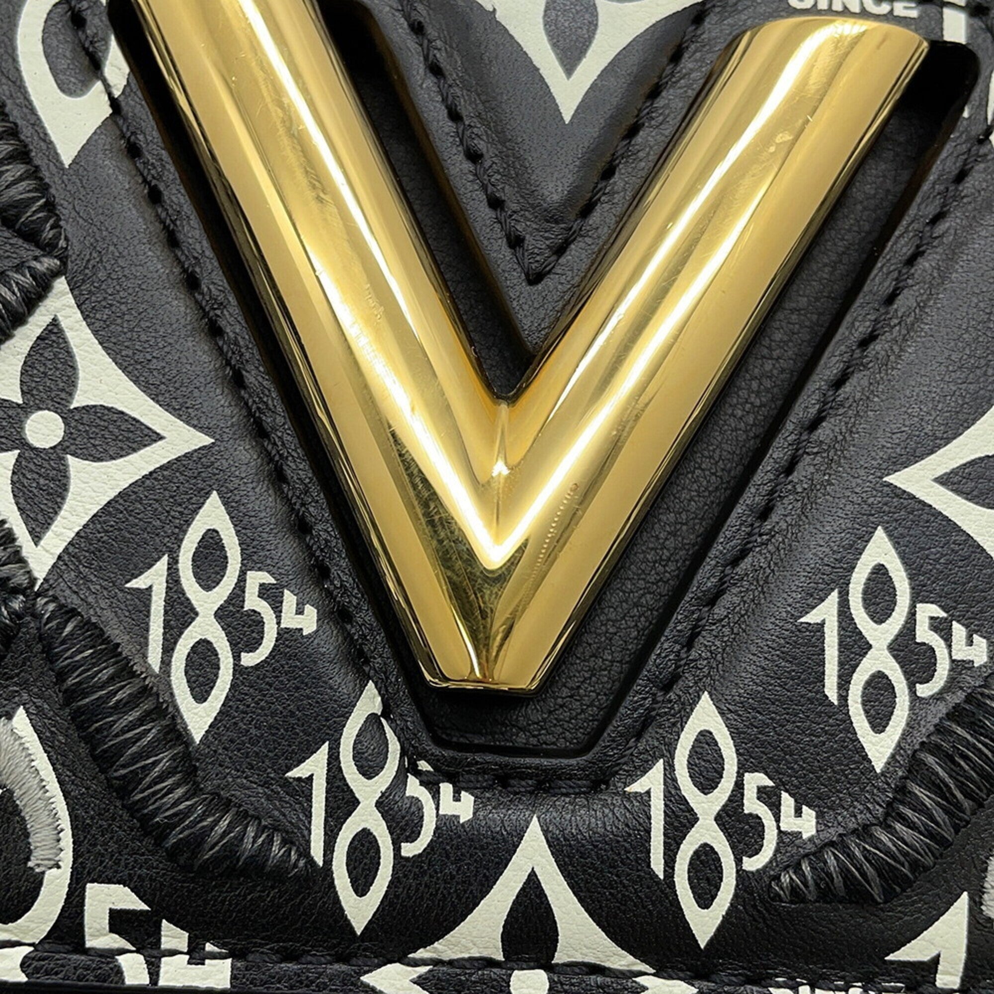 Louis Vuitton Noir Monogram Jacquard Handbag (Pre-Owned)