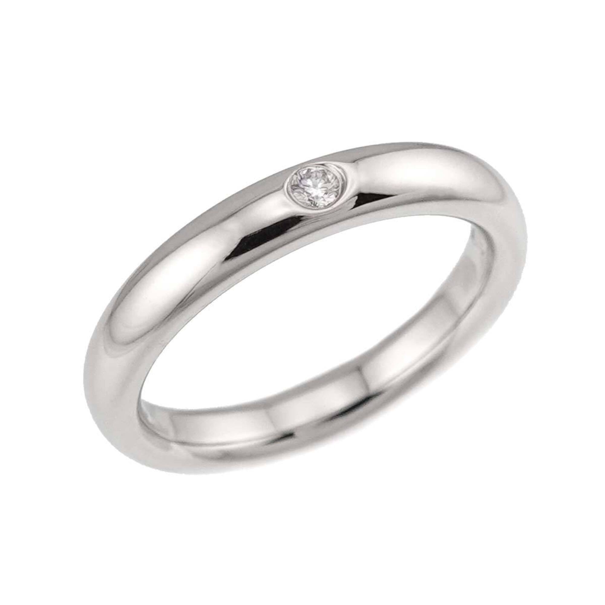 Tiffany Platinum 950 Band Ring (Pre-Owned)