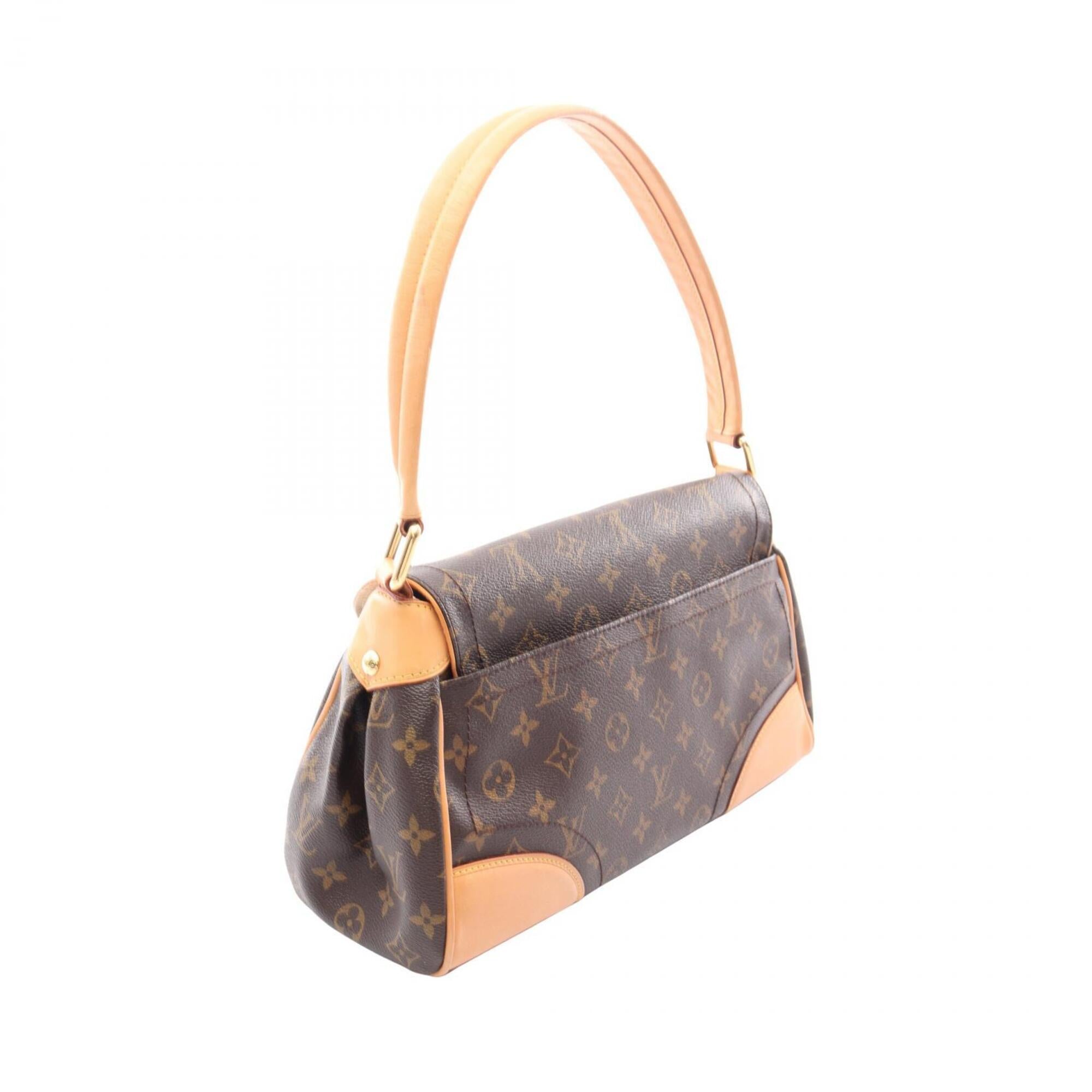 Louis Vuitton Brown Monogram Monogram Handbag Shoulder Bag (Pre-Owned)