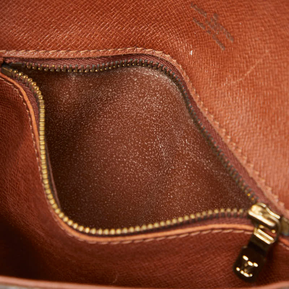 Louis Vuitton Monogram Brown Pvc Leather Shoulder Bag (Pre-Owned)