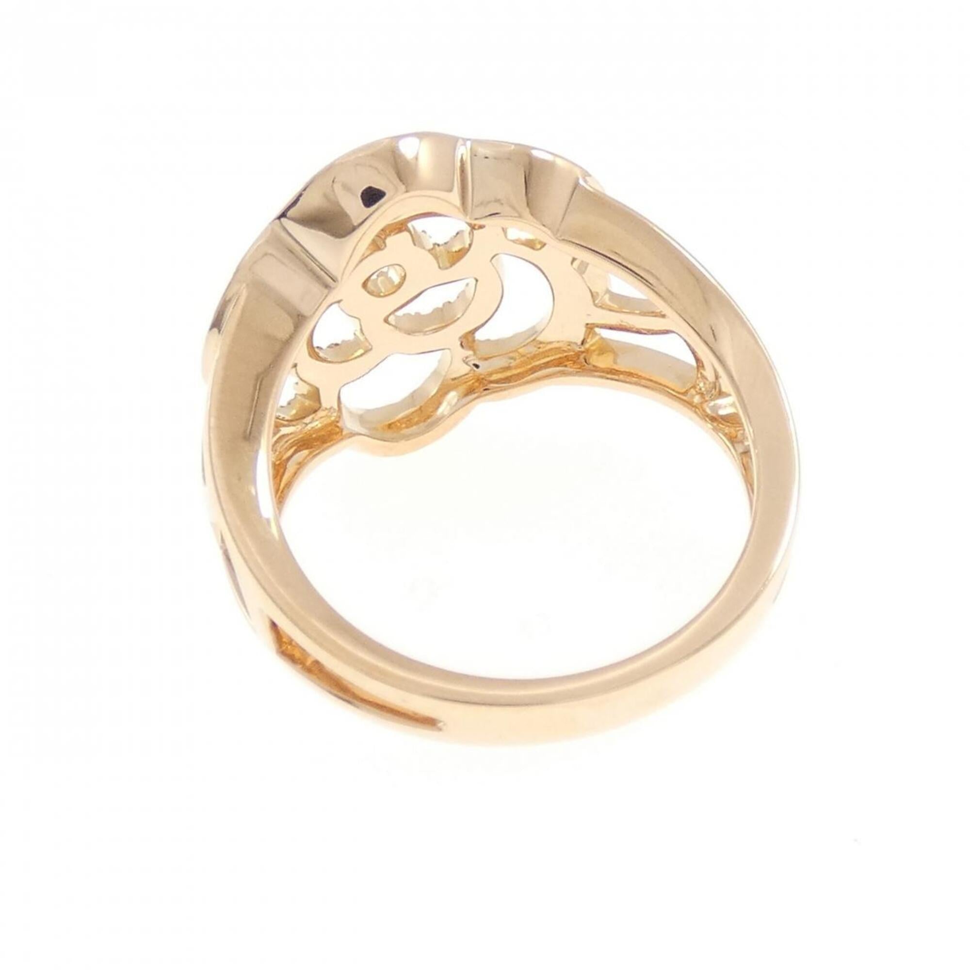Chanel Pink Gold Pink Gold (18K) Band Ring (Pre-Owned)