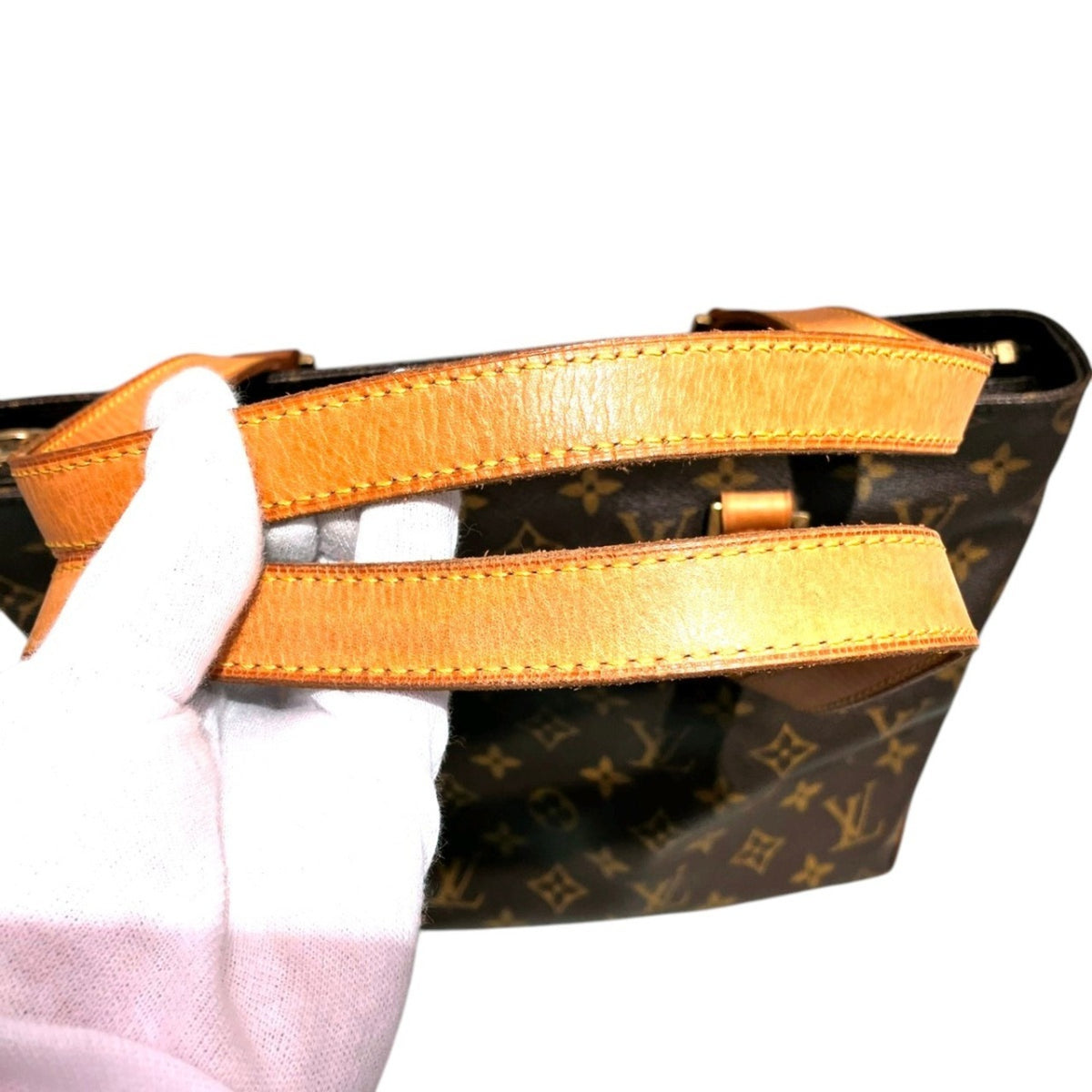 Louis Vuitton Monogram Brown Monogram Tote Bag (Pre-Owned)