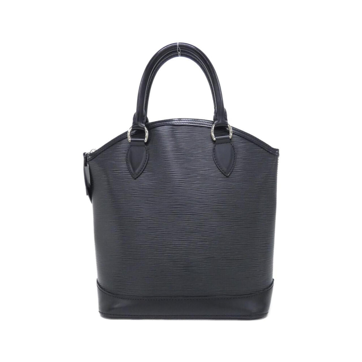 Louis Vuitton Black Leather Handbag (Pre-Owned)