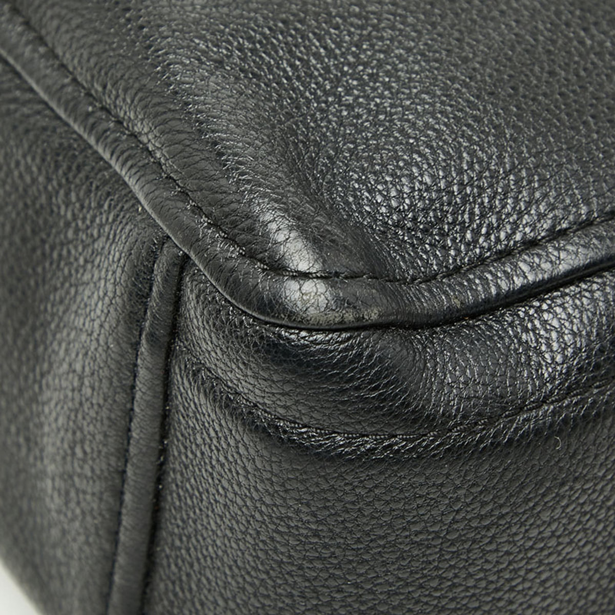 Marc Jacobs Black Leather Shoulder Bag (Pre-Owned)