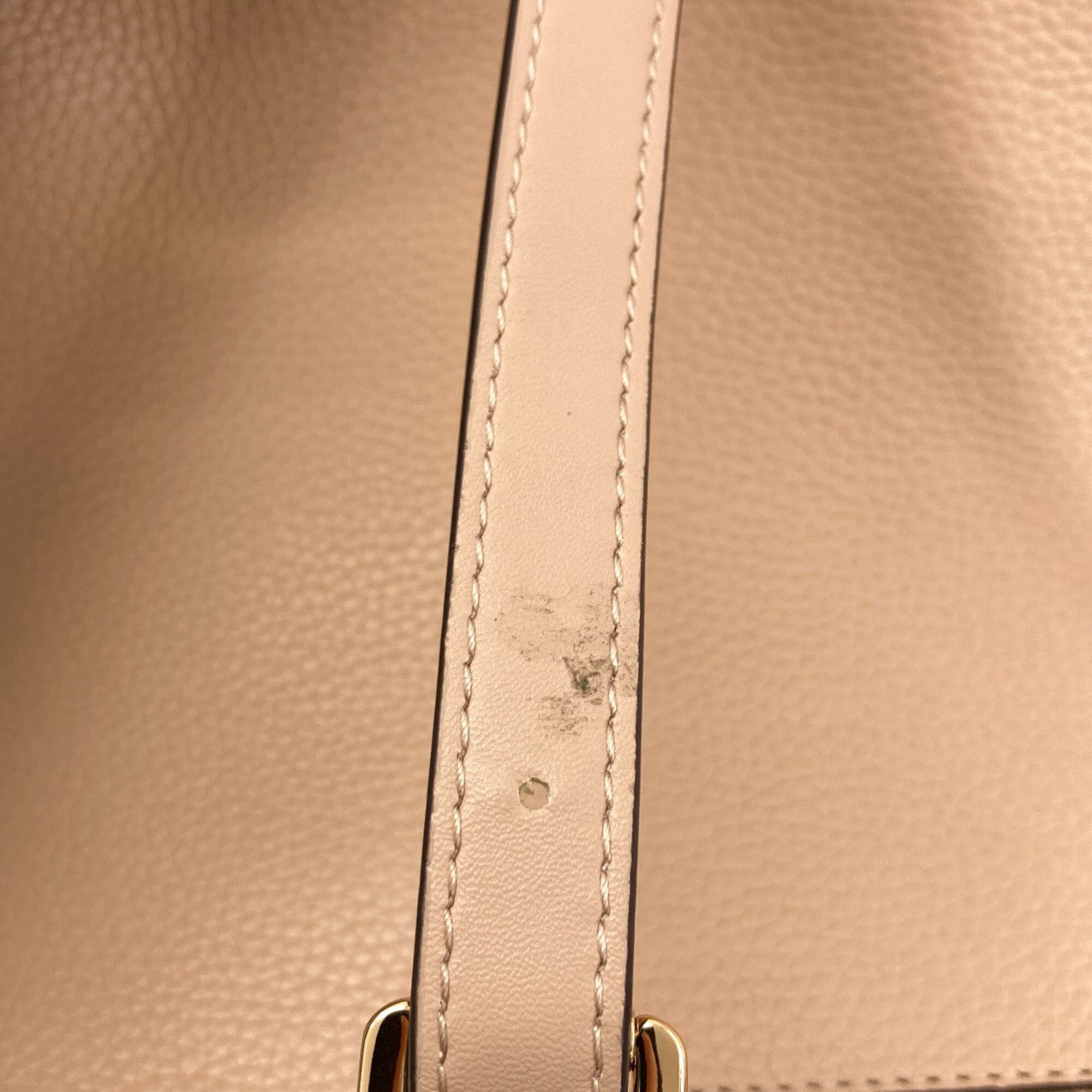 Michael Kors Baby Pink Leather Tote Bag (Pre-Owned)