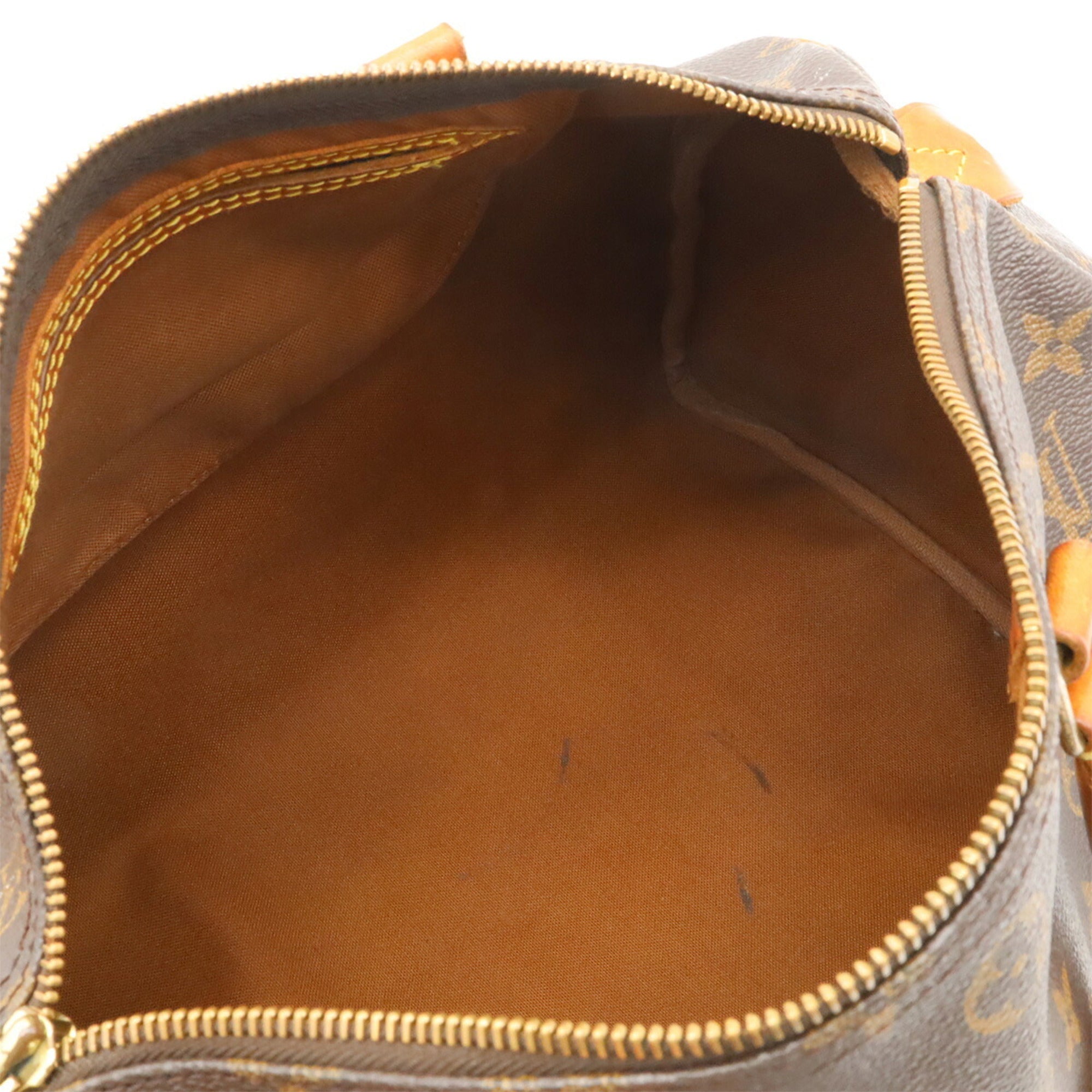 Louis Vuitton Brown Monogram Canvas Pvc Coated Canvas Handbag (Pre-Owned)