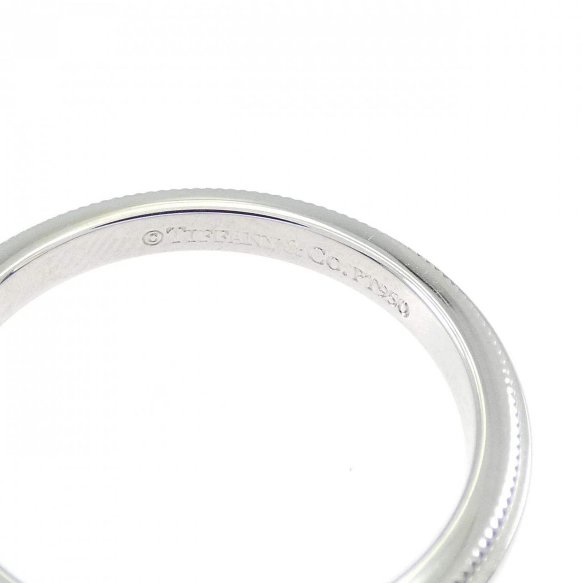 Tiffany Platinum 950 Band Ring (Pre-Owned)