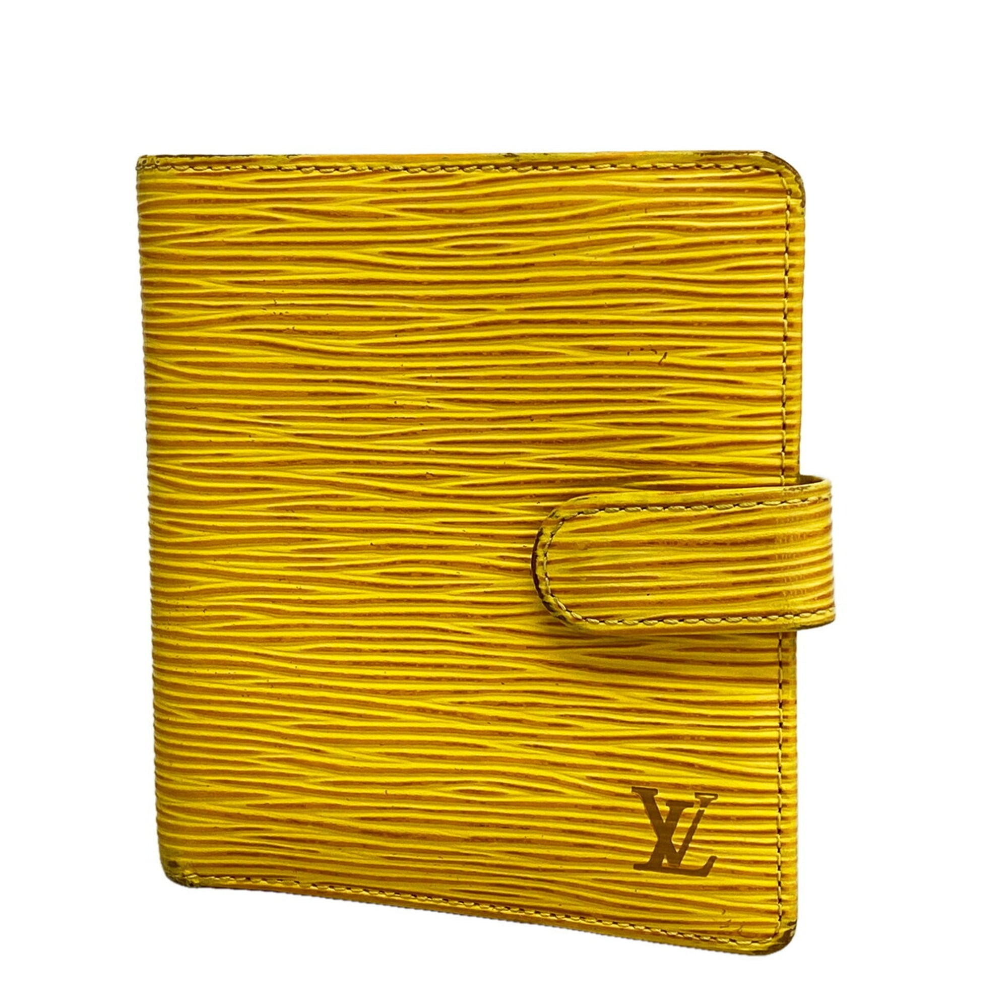Louis Vuitton Jaune Wallet (Bi-Fold) (Pre-Owned)