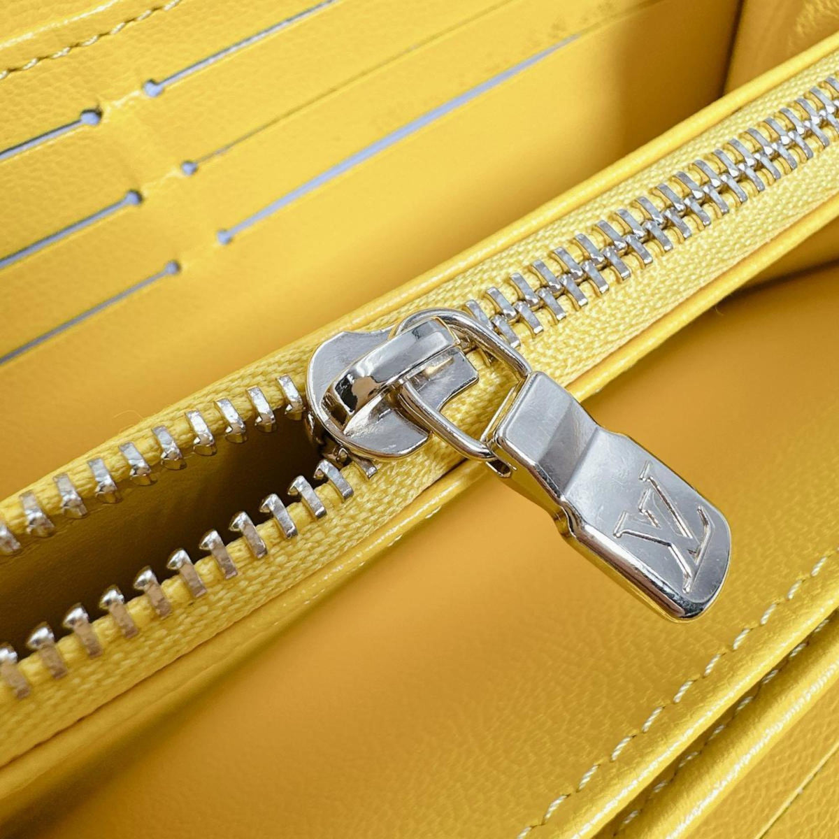 Louis Vuitton Monogram Empreinte Yellow Monogram Empreinte Long Wallet (Bi-Fold) (Pre-Owned)