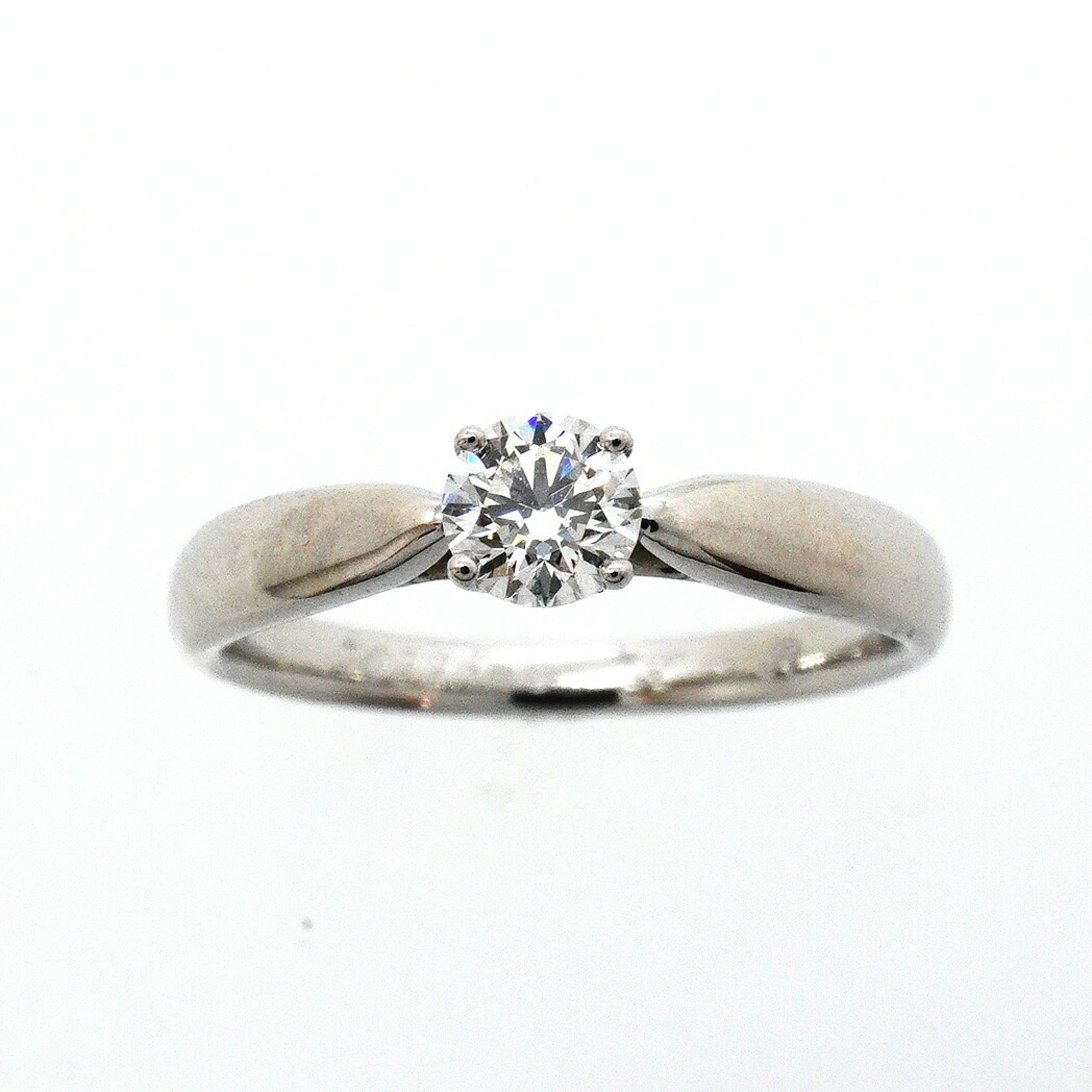 Tiffany Platinum 950 Band Ring (Pre-Owned)