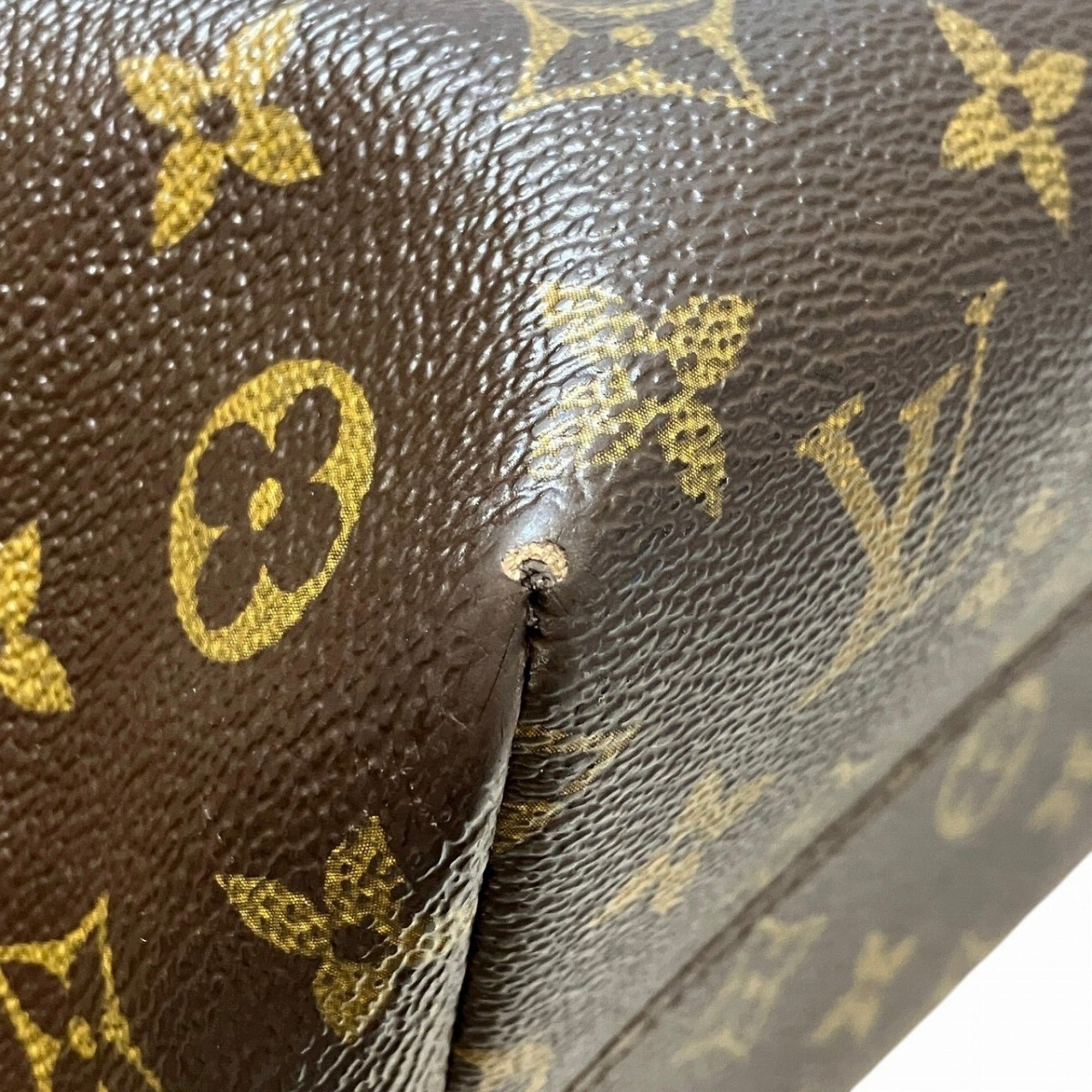 Louis Vuitton Brown Monogram Monogram Tote Bag (Pre-Owned)