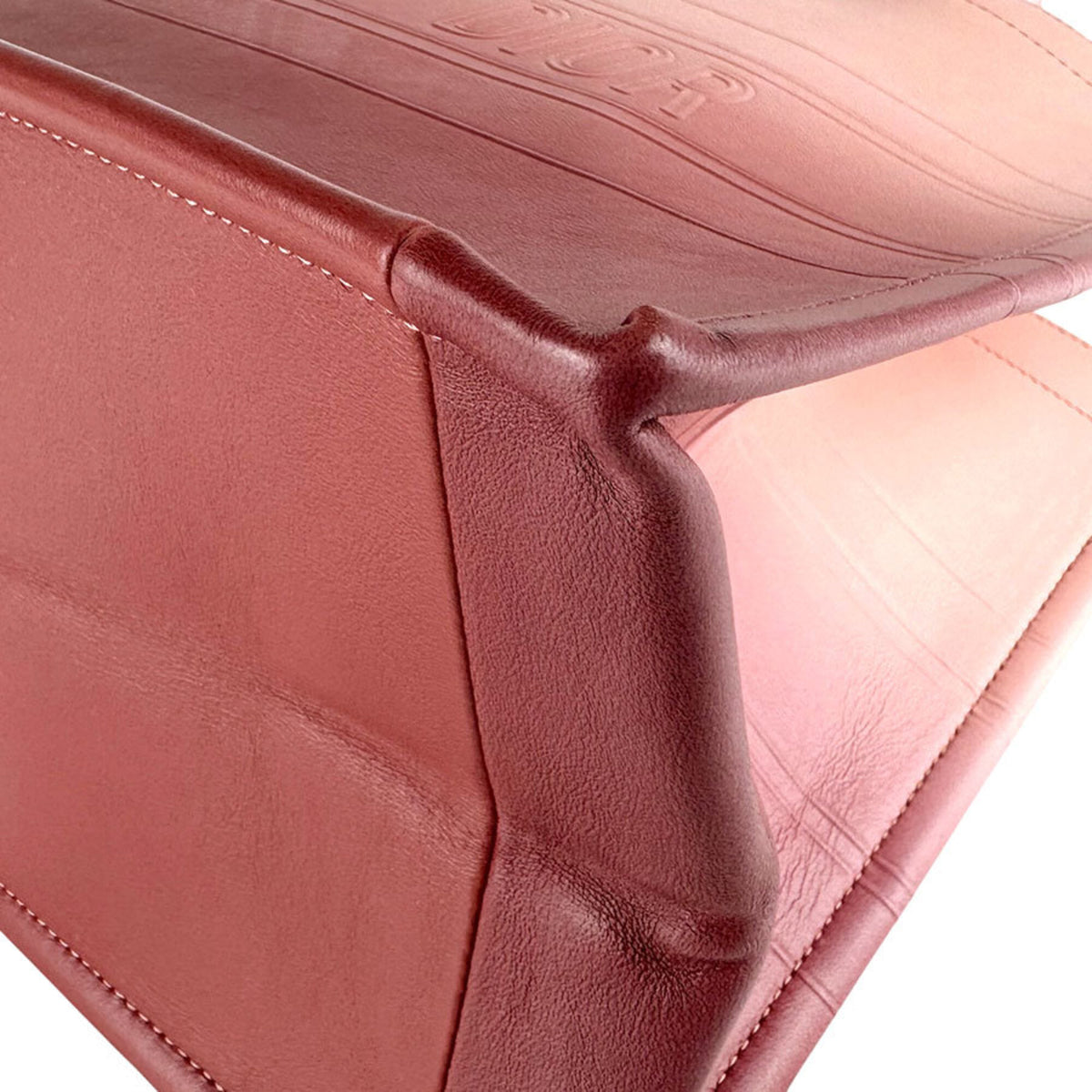 Christian Dior Pink Leather Handbag (Pre-Owned)