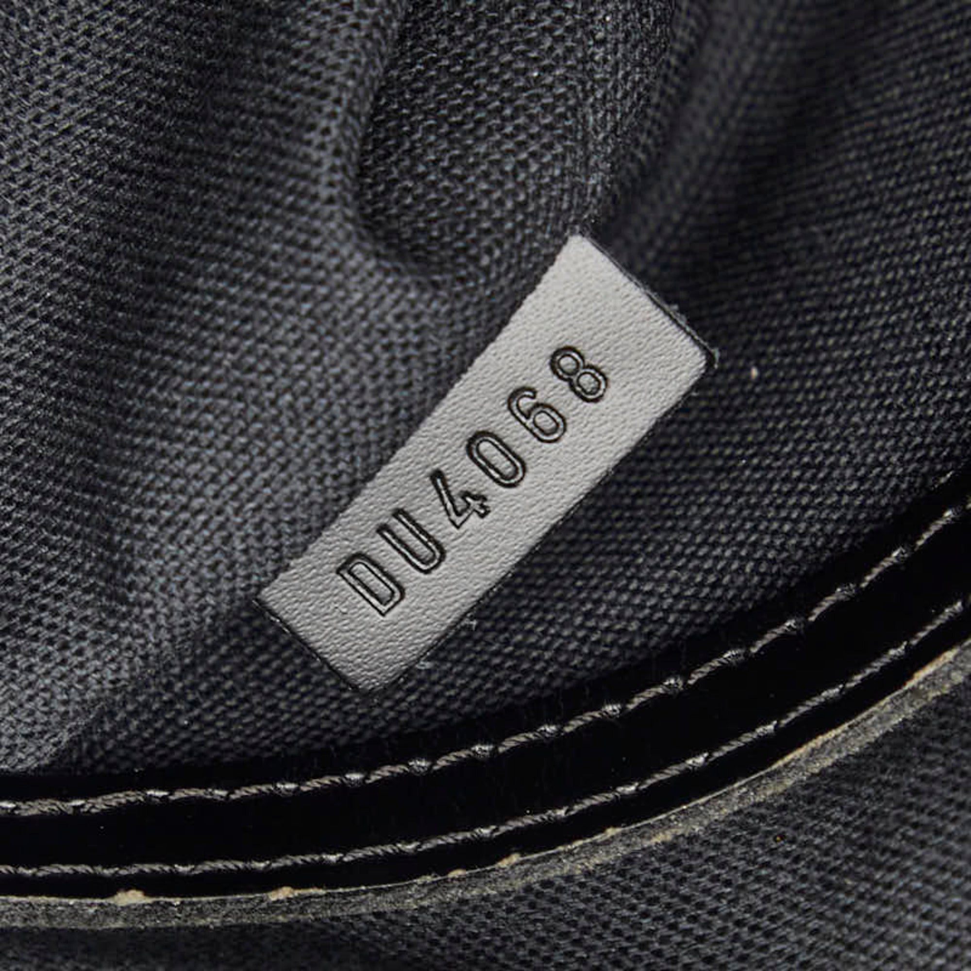 Louis Vuitton Damier Graphite Black Gray Pvc Leather Shoulder Bag (Pre-Owned)
