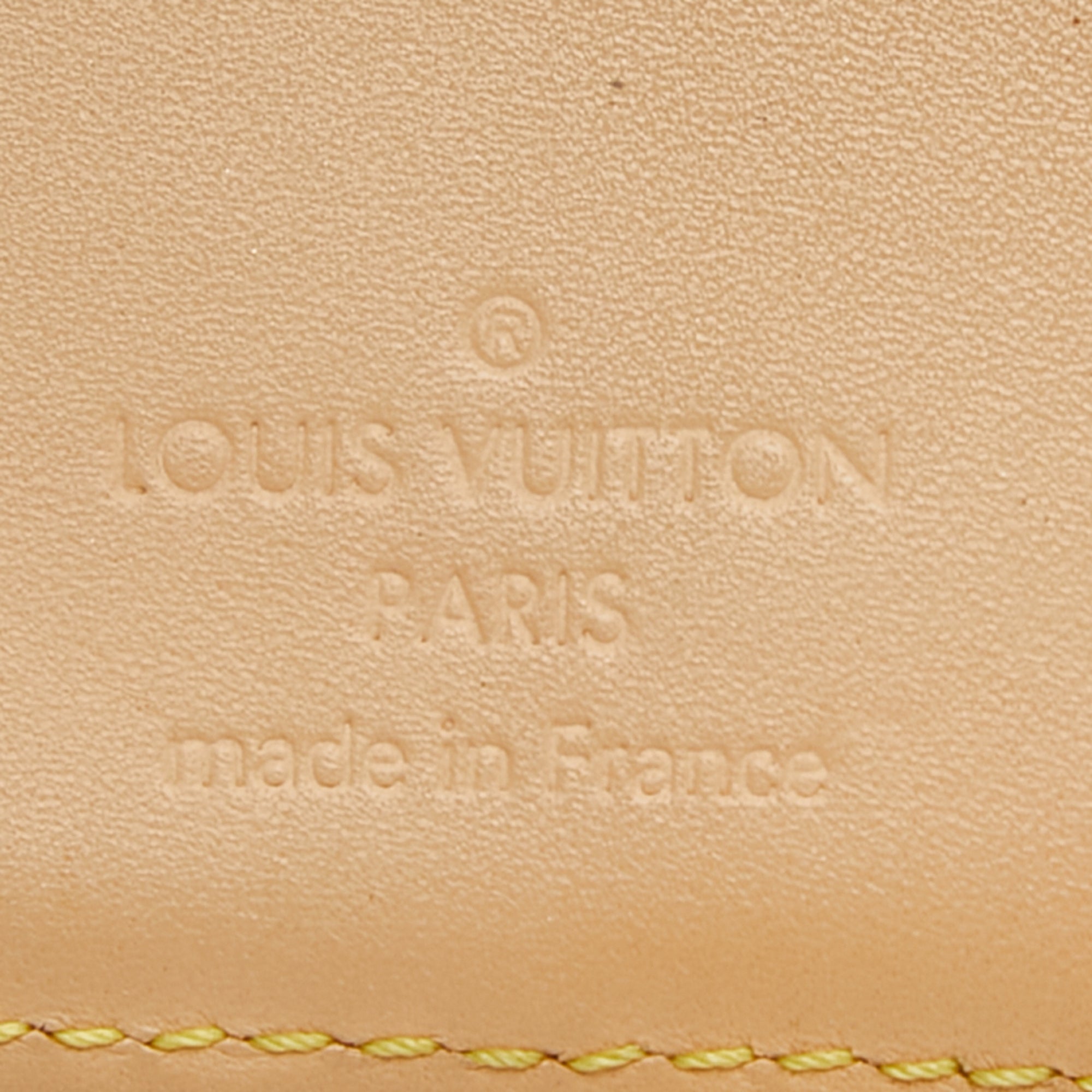 Louis Vuitton Multi-Color Pvc Leather Wallet (Bi-Fold) (Pre-Owned)