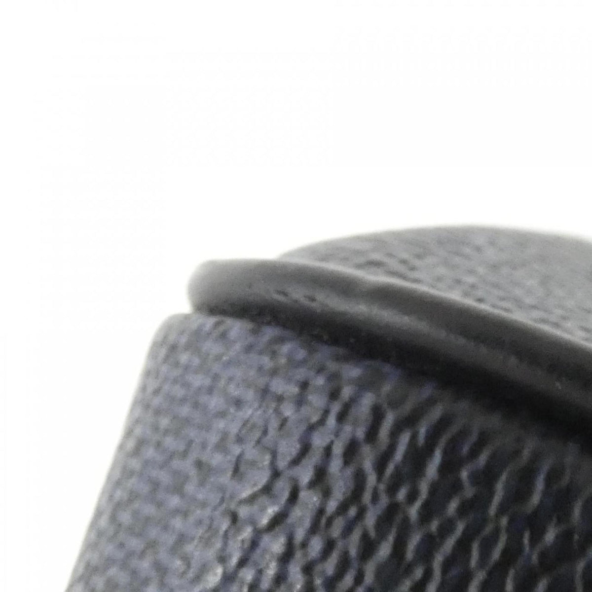Louis Vuitton Black Cobalt Coated Canvas Shoulder Bag (Pre-Owned)