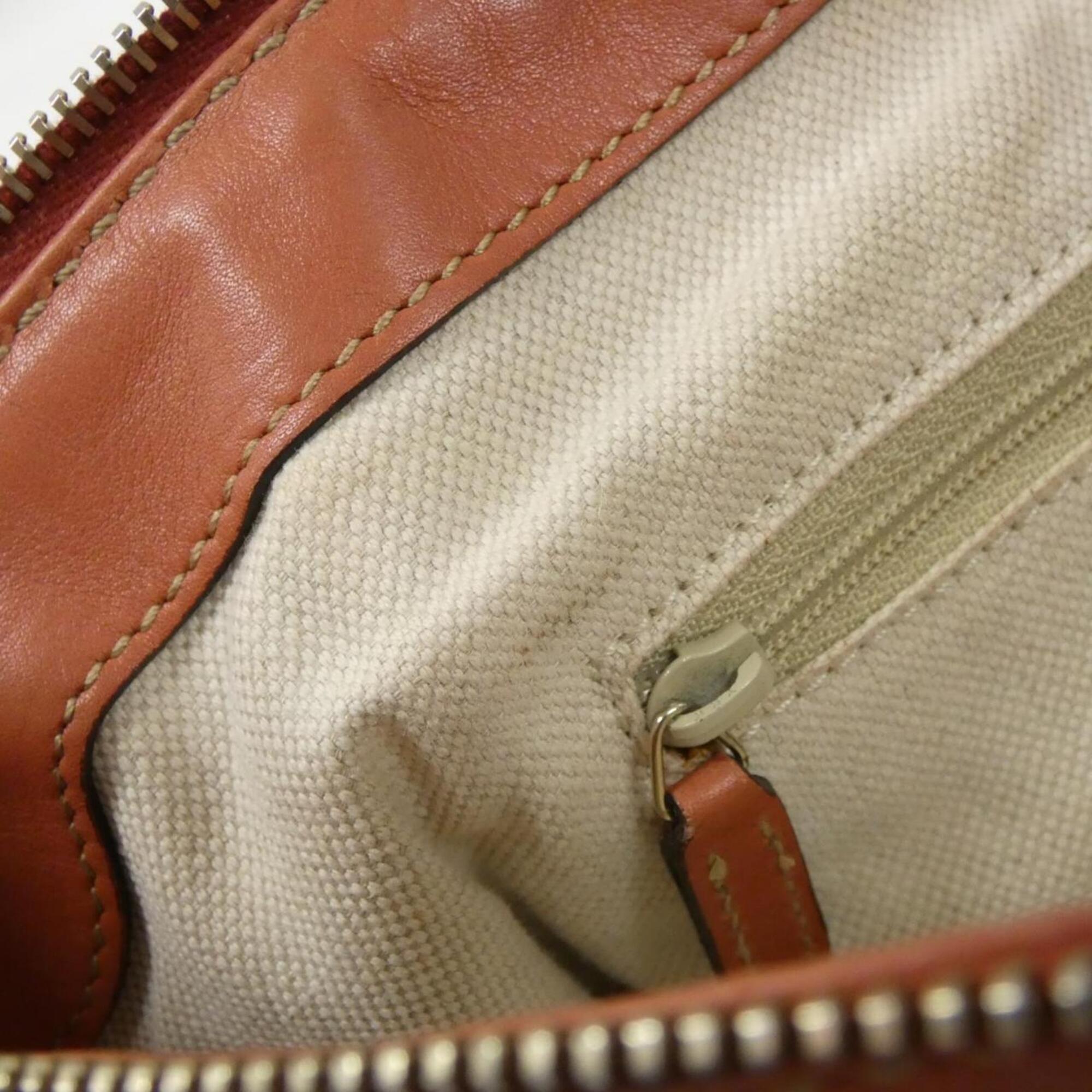 Gucci Pink Leather Handbag (Pre-Owned)