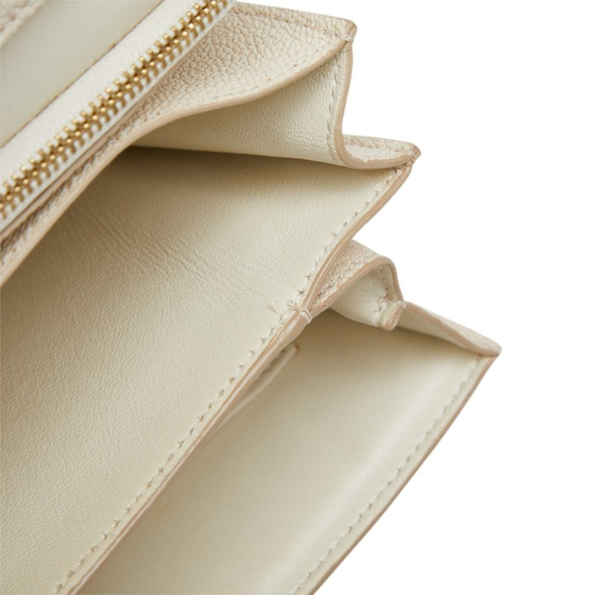 Celine White Leather Shoulder Bag (Pre-Owned)