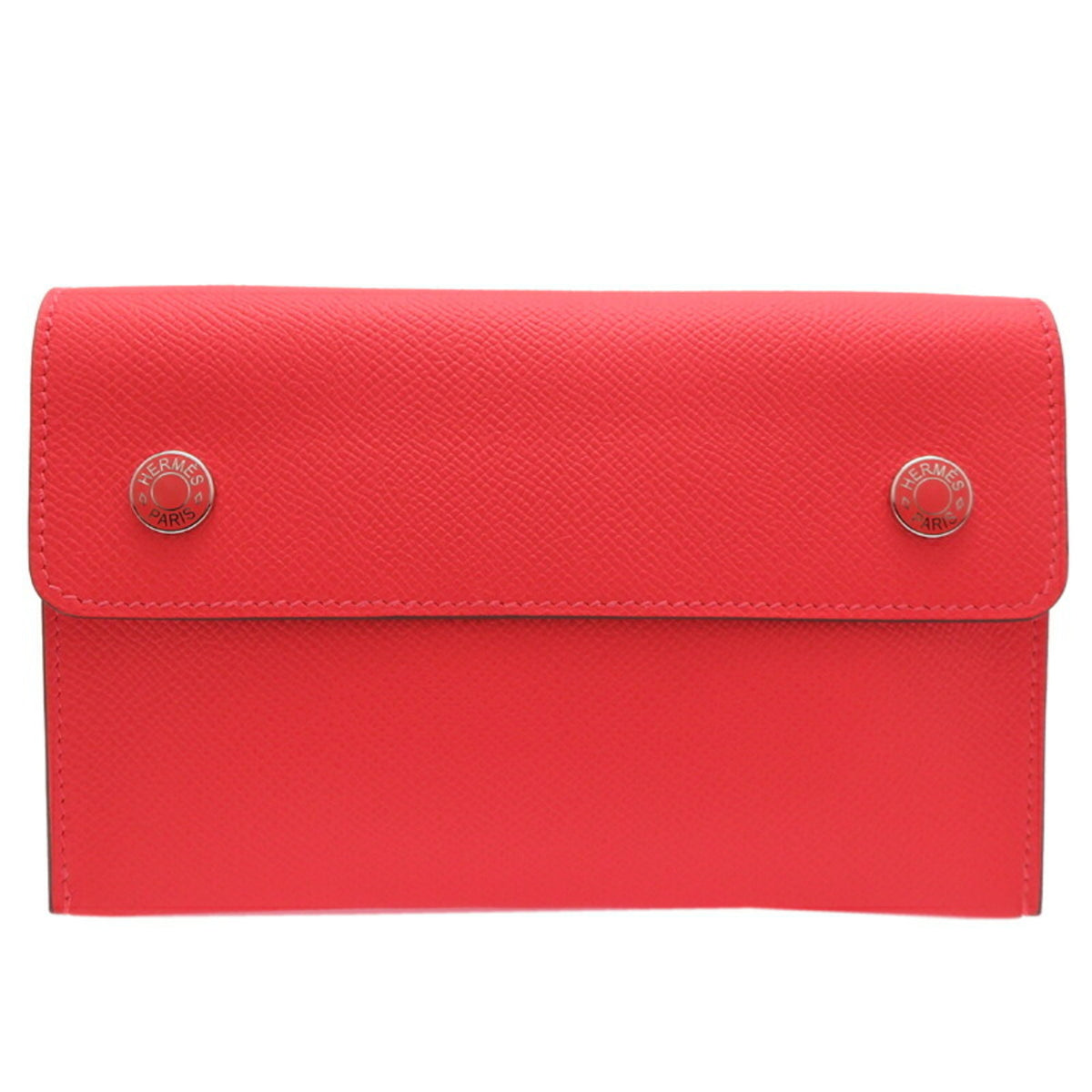 Hermes Orange Epsom Leather Shoulder Bag (Pre-Owned)