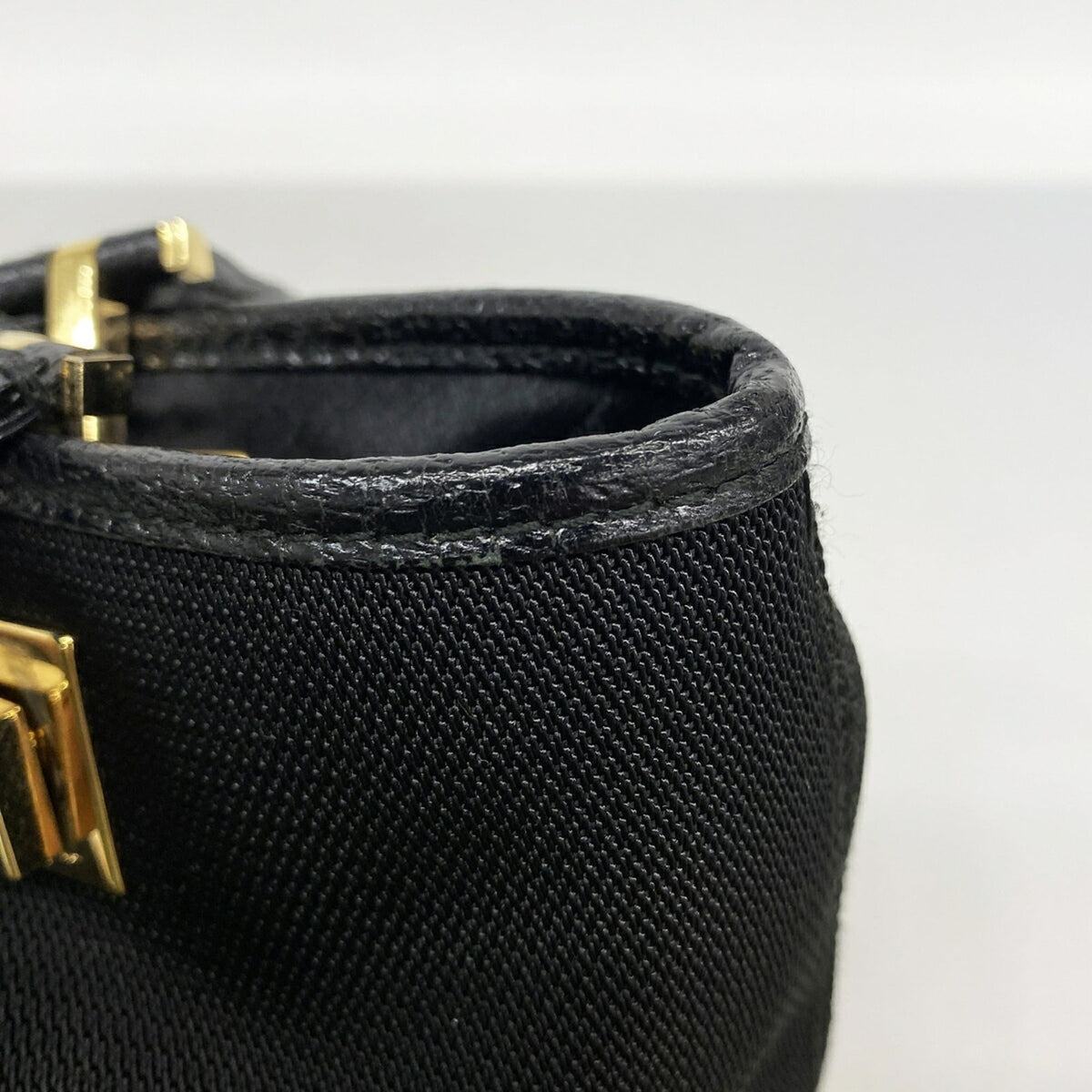 Salvatore Ferragamo Black Nylon Tote Bag (Pre-Owned)