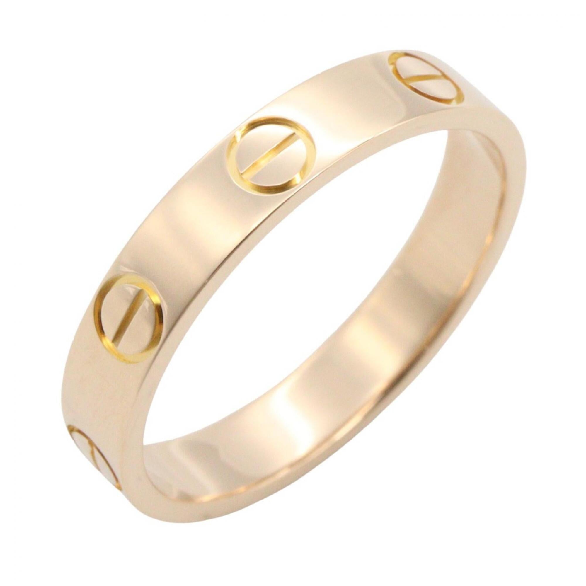Cartier Gold Pink Gold (18K) Band Ring (Pre-Owned)