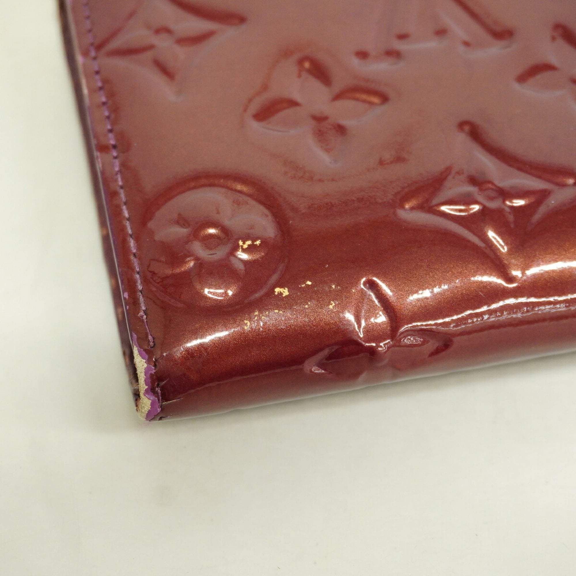 Louis Vuitton Violet Long Wallet (Bi-Fold) (Pre-Owned)