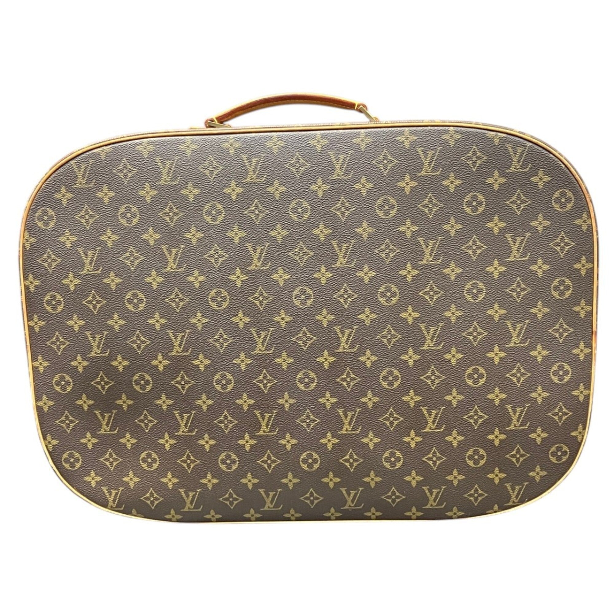 Louis Vuitton Monogram Brown Monogram Boston Bag (Pre-Owned)