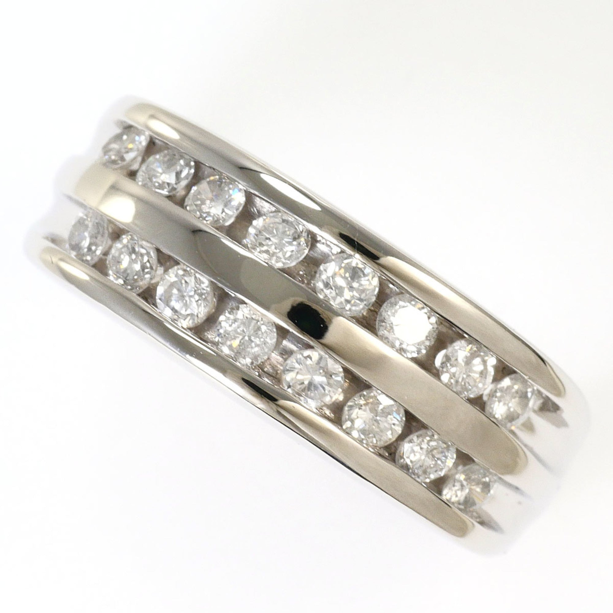 Unbranded Platinum Platinum 850 Band Ring (Pre-Owned)