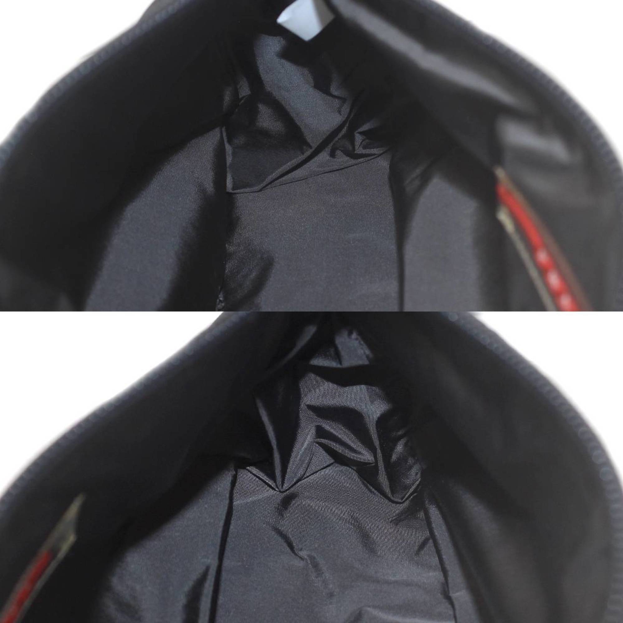 Prada Black Nylon Pouch (Pre-Owned)