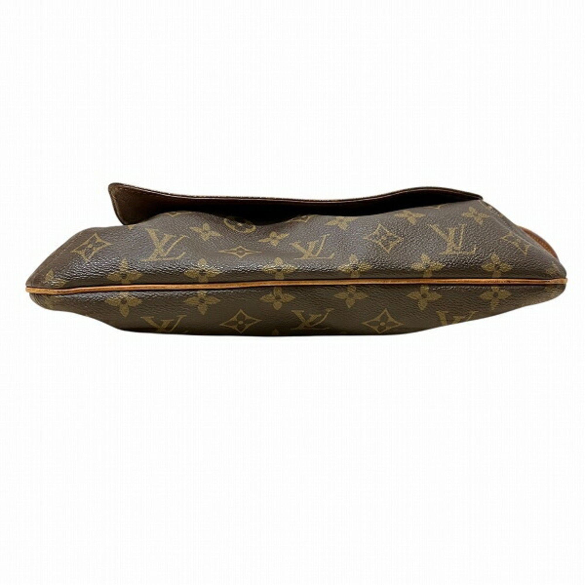 Louis Vuitton Brown Monogram Handbag Shoulder Bag (Pre-Owned)