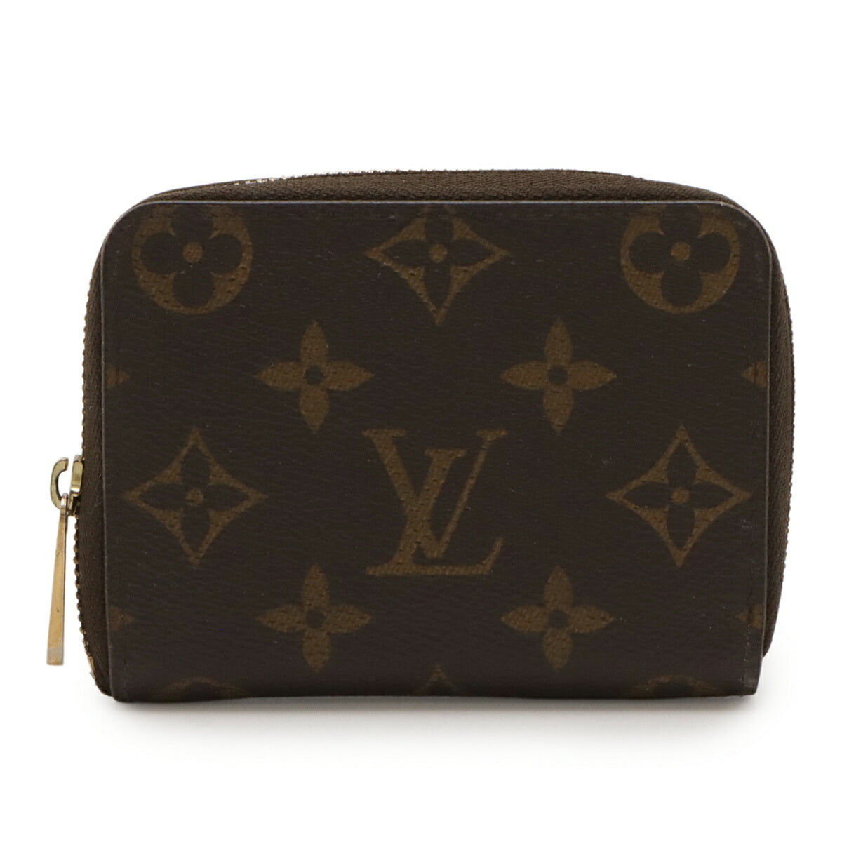 Louis Vuitton Brown Monogram Pvc Wallet (Bi-Fold) (Pre-Owned)