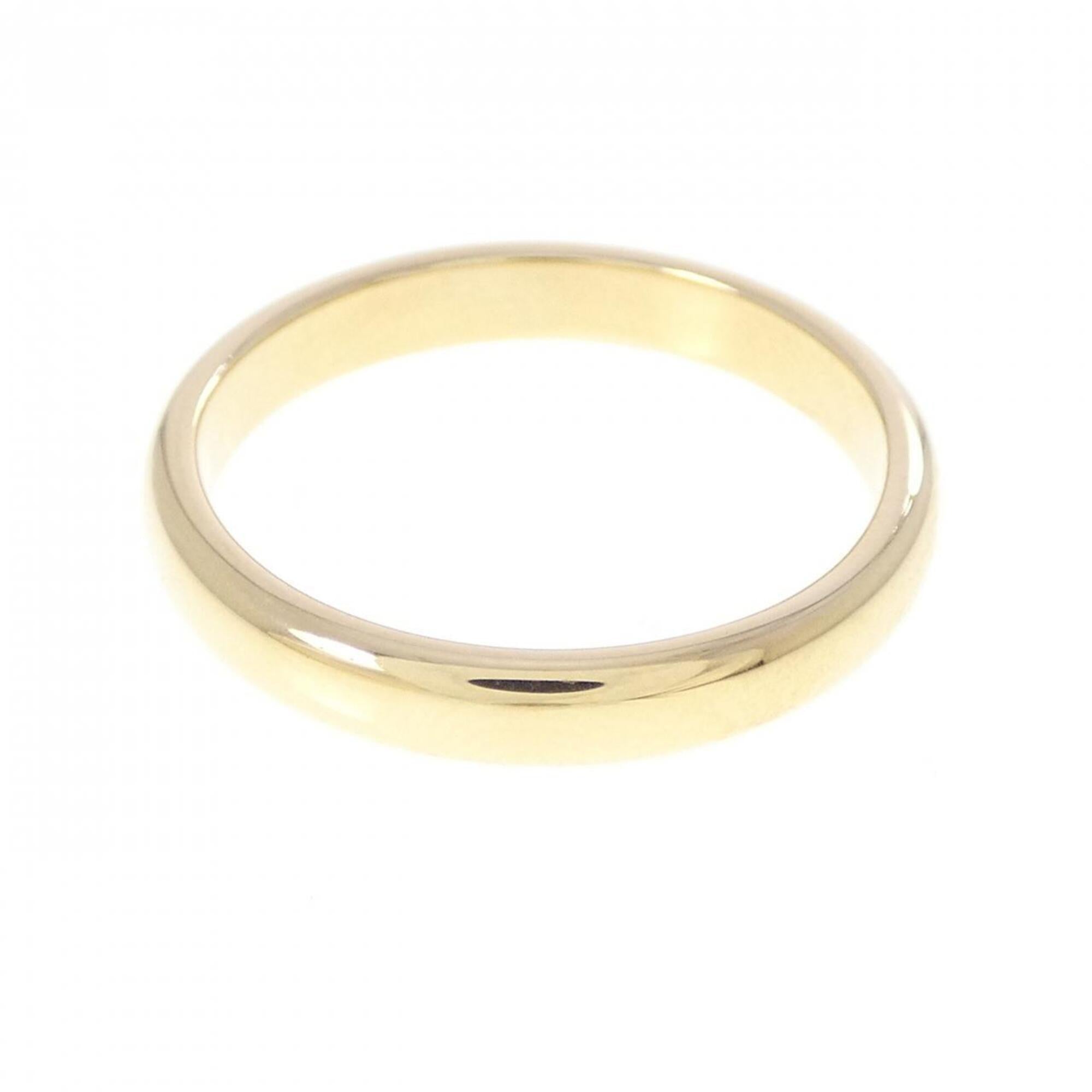 Tiffany Yellow Gold (18K) Band Ring (Pre-Owned)