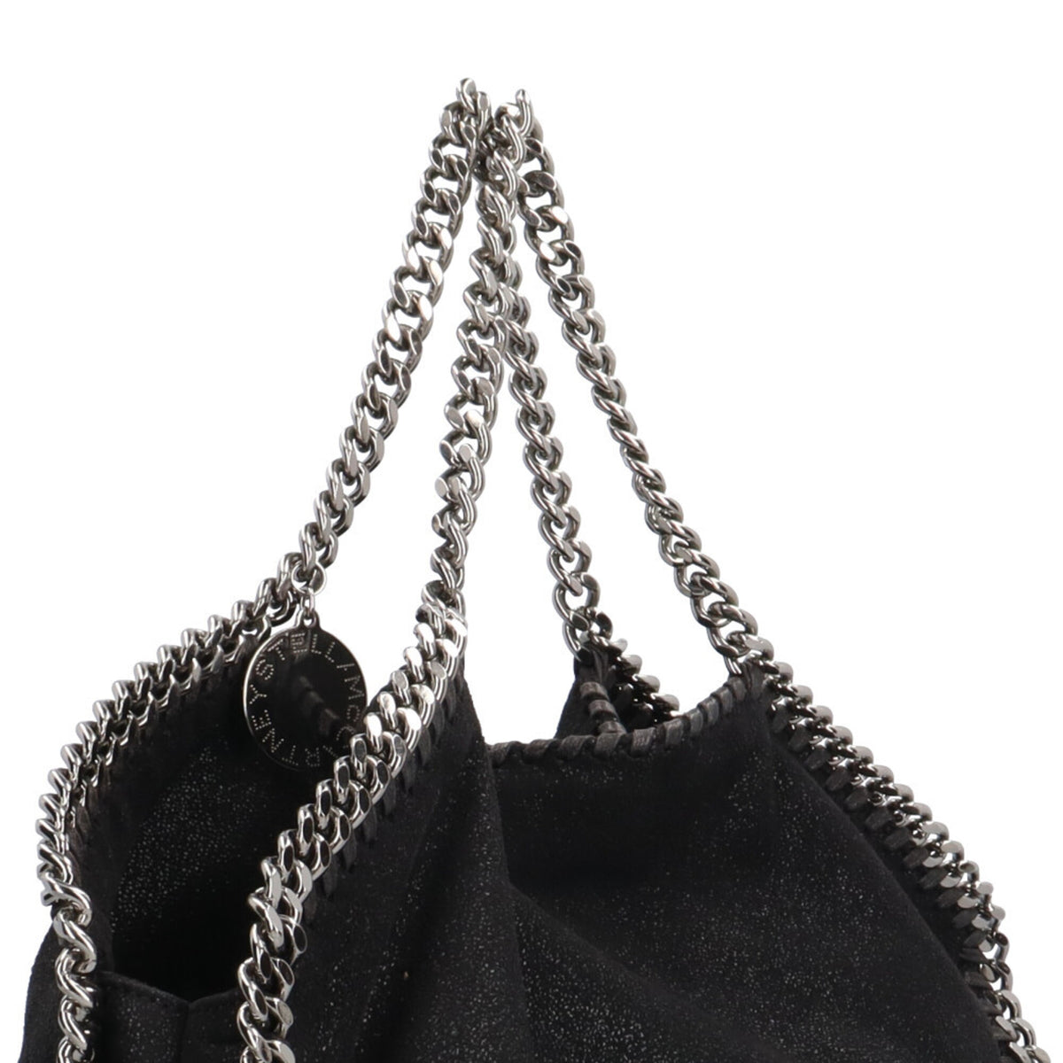 Stella Mccartney Black Polyester Shoulder Bag (Pre-Owned)