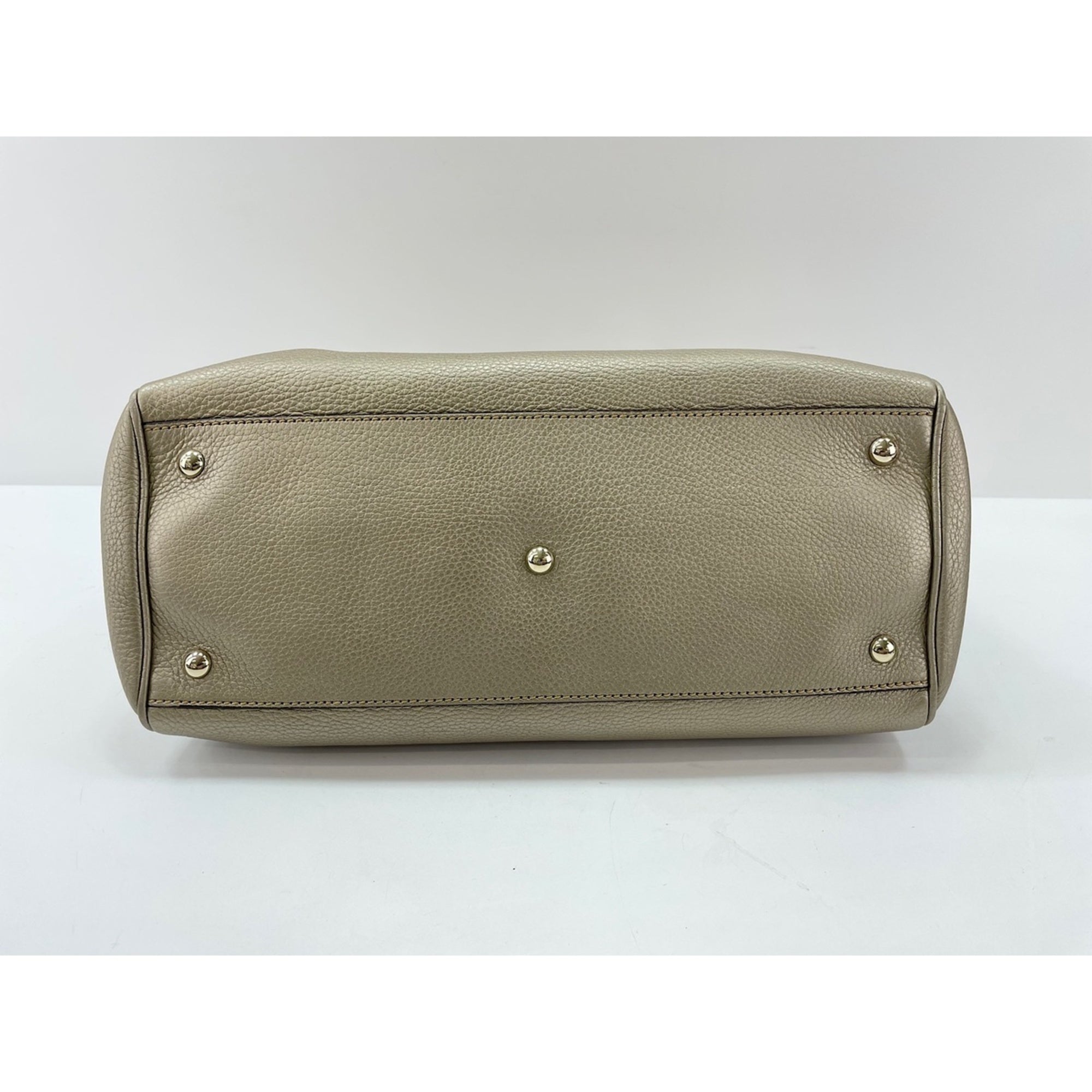 Gucci Gold Handbag (Pre-Owned)