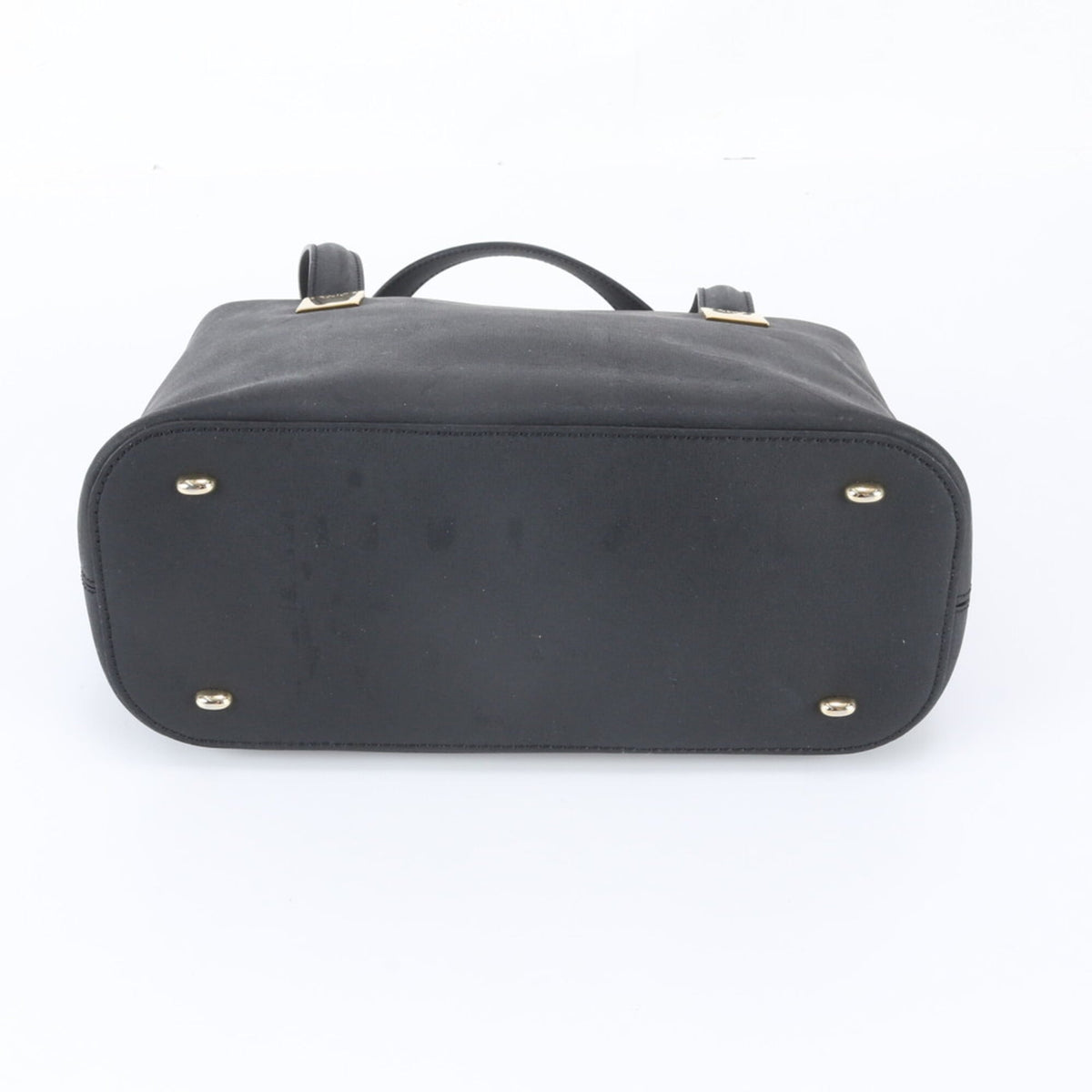 Celine Black Leather Handbag Tote Bag (Pre-Owned)