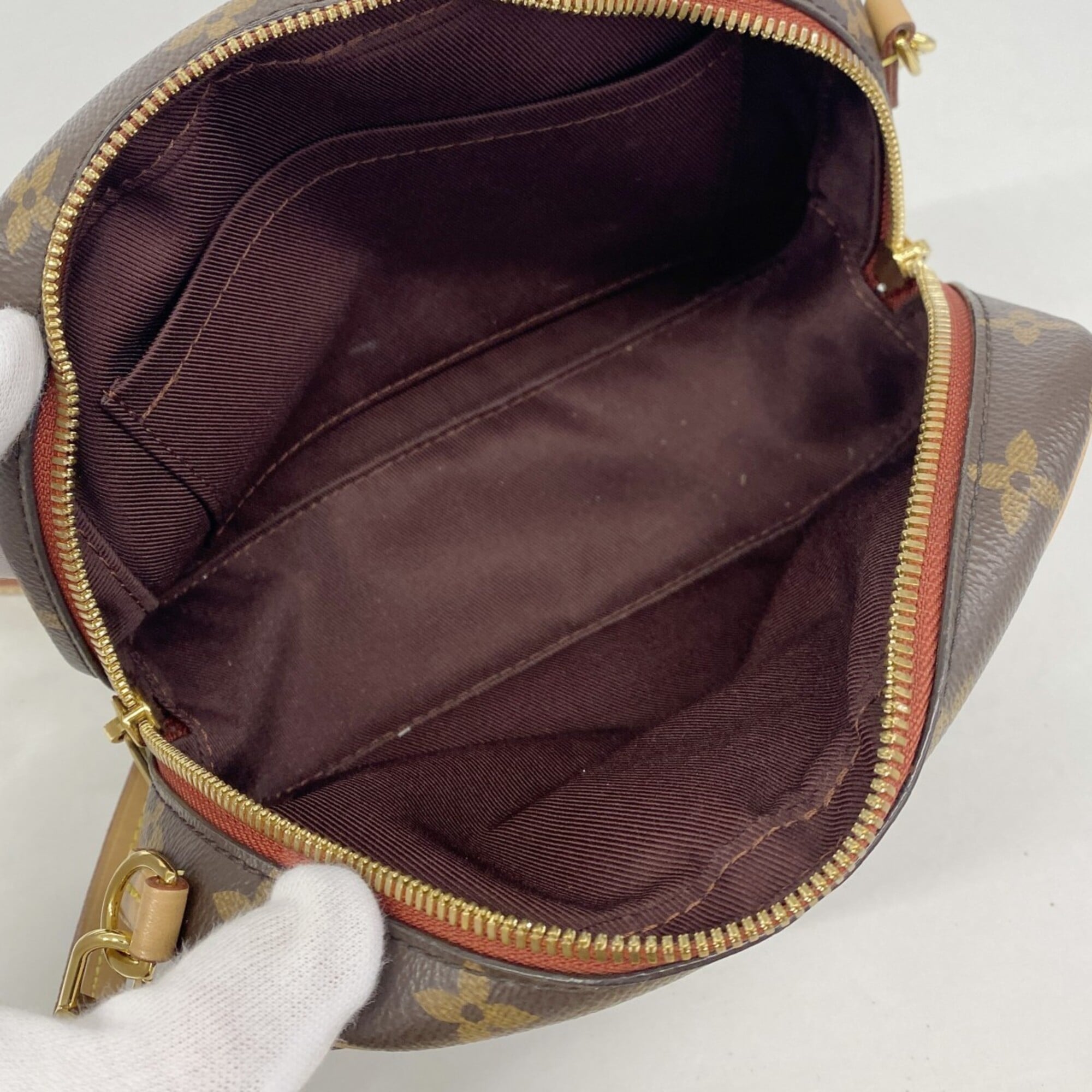 Louis Vuitton Brown Shoulder Bag (Pre-Owned)