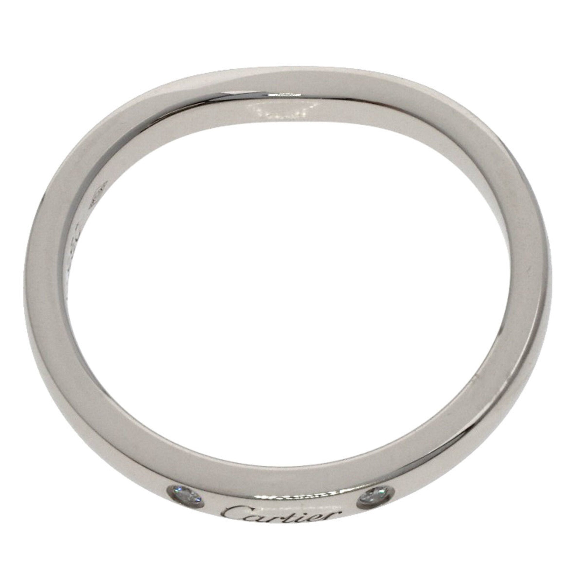 Cartier Platinum 950 Band Ring (Pre-Owned)