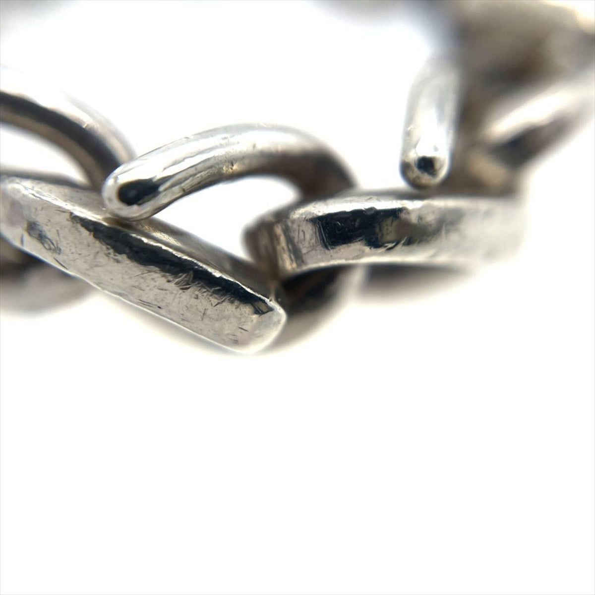 Tiffany Silver Silver 925 Band Ring (Pre-Owned)
