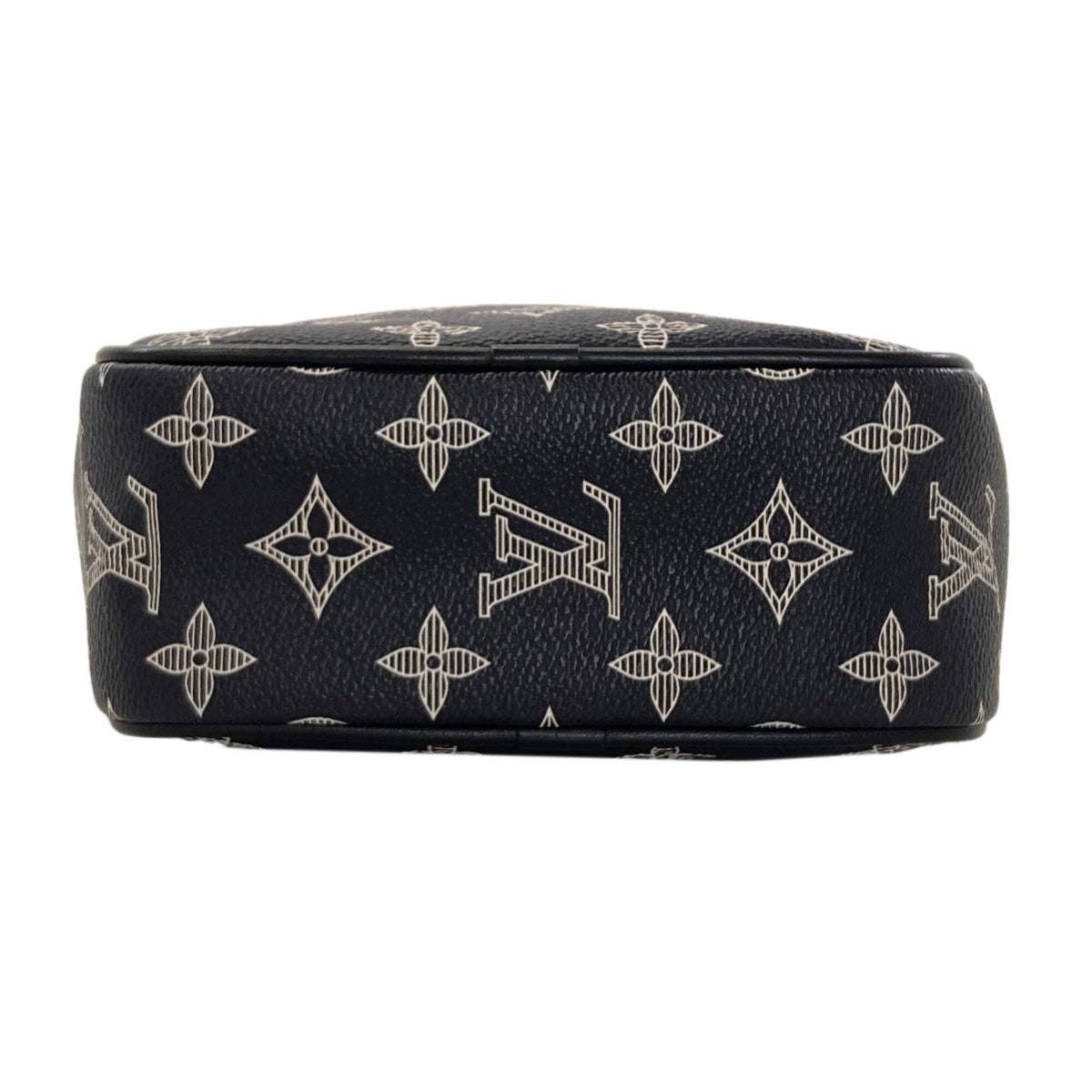 Louis Vuitton Blue Monogram Monogram Shoulder Bag (Pre-Owned)