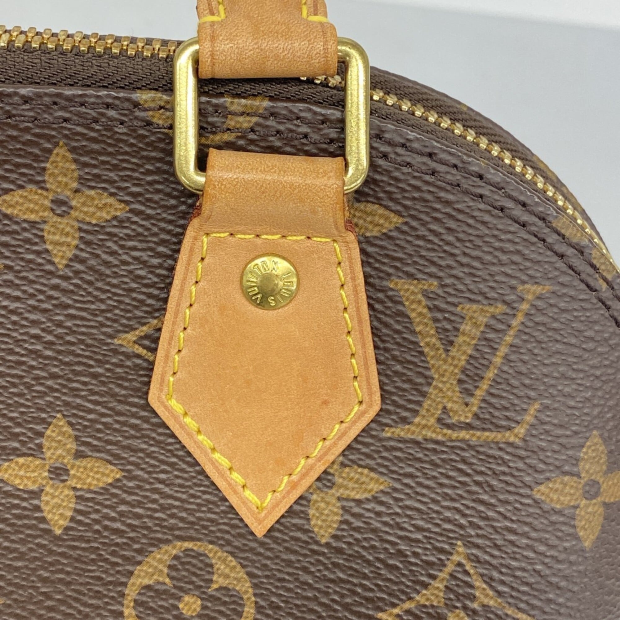 Louis Vuitton Brown Handbag (Pre-Owned)