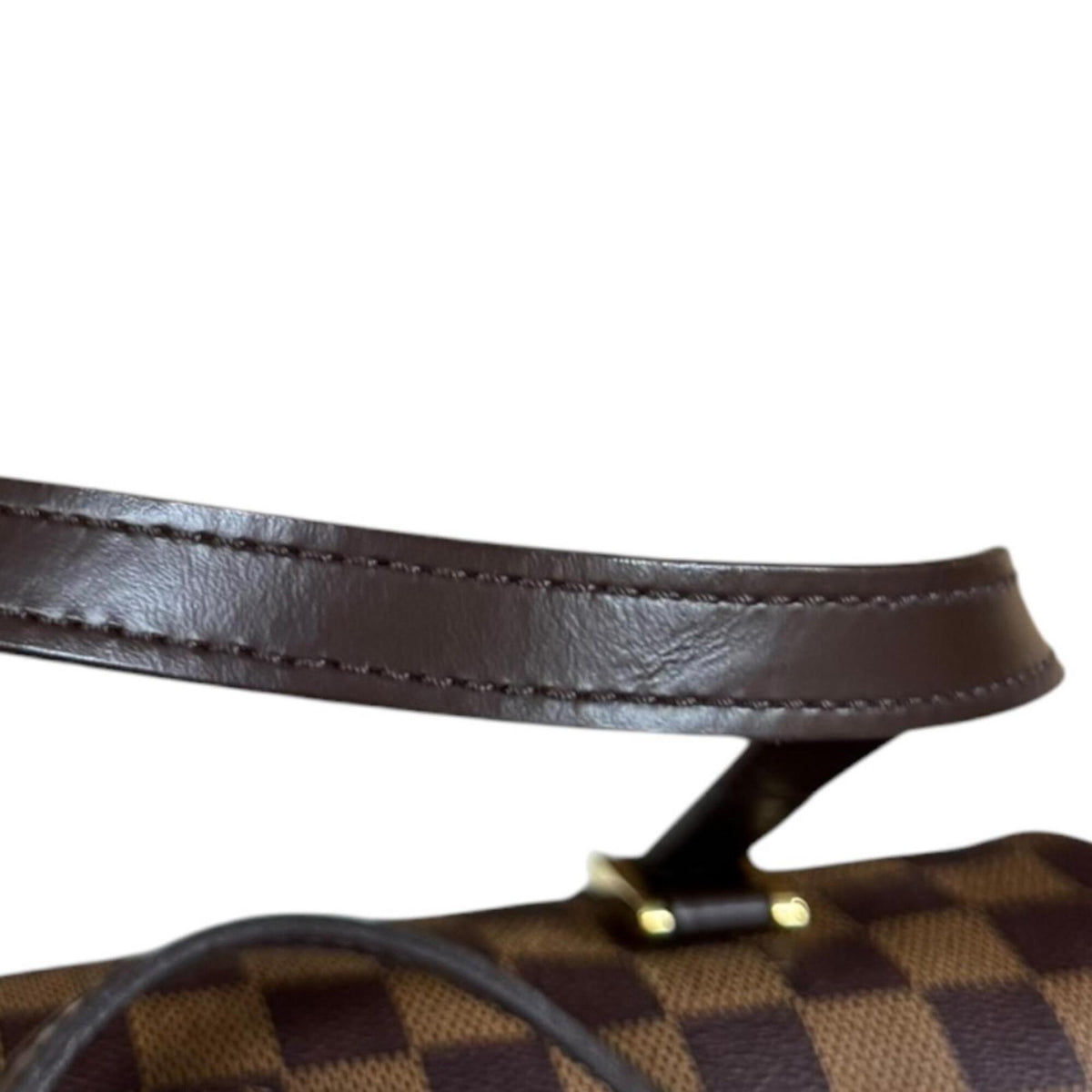 Louis Vuitton Brown Damier Canvas Handbag (Pre-Owned)