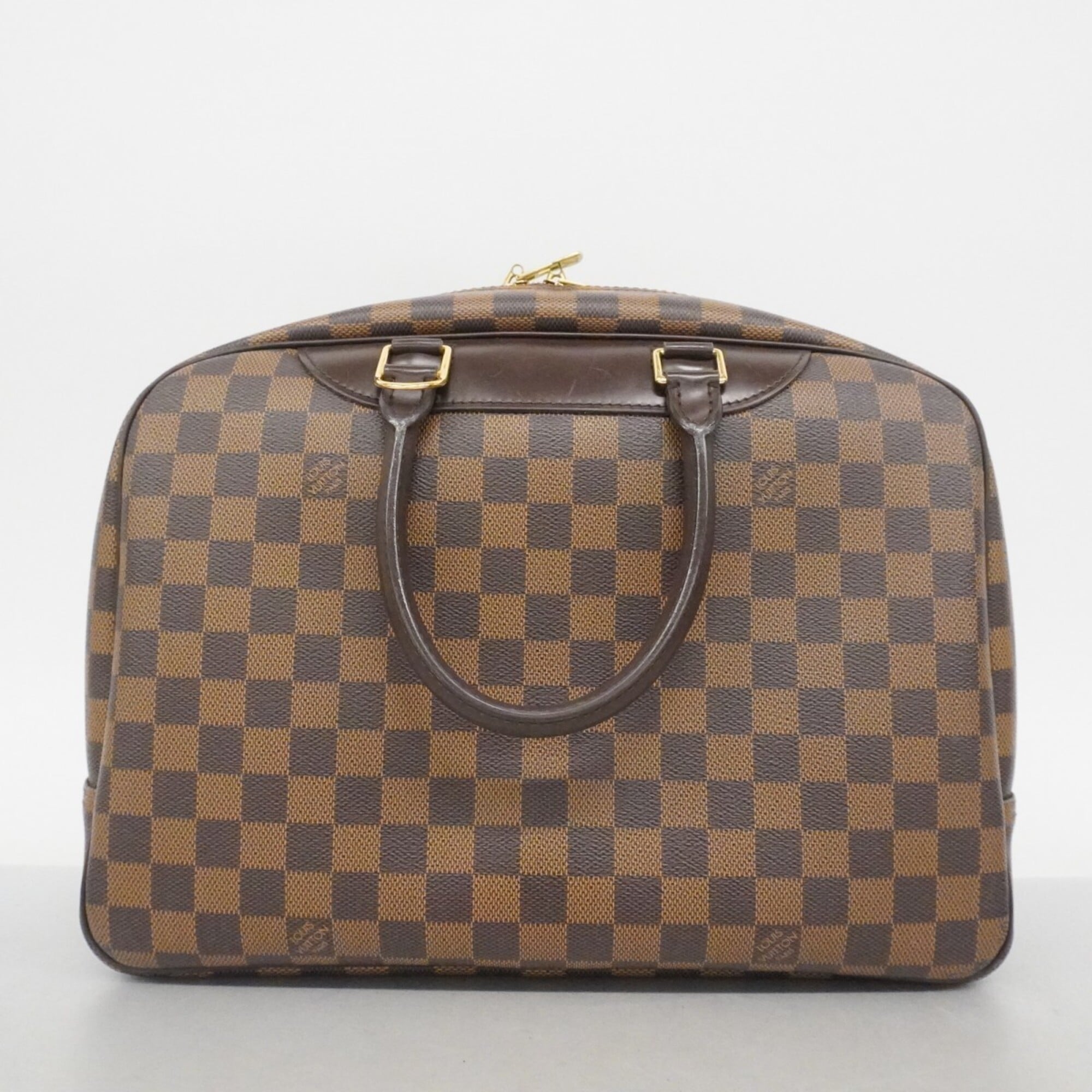 Louis Vuitton Ebene Handbag (Pre-Owned)