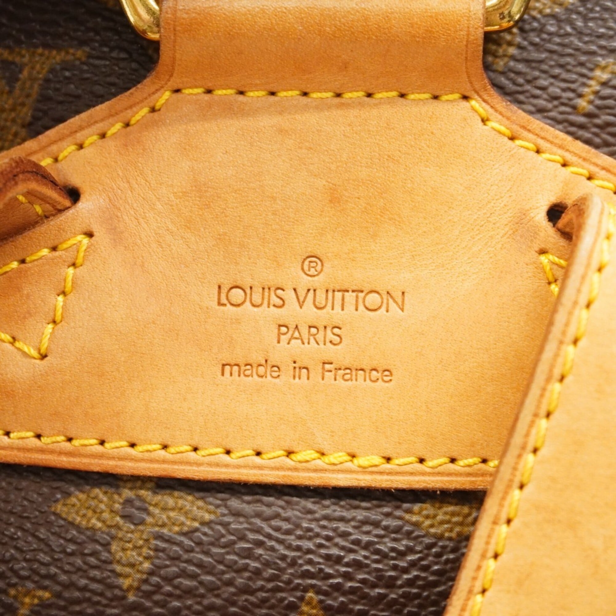 Louis Vuitton Brown Backpack (Pre-Owned)