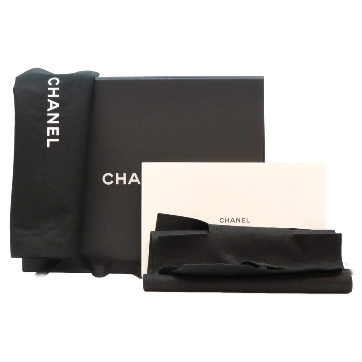 Chanel Navy Leather Shoulder Bag (Pre-Owned)