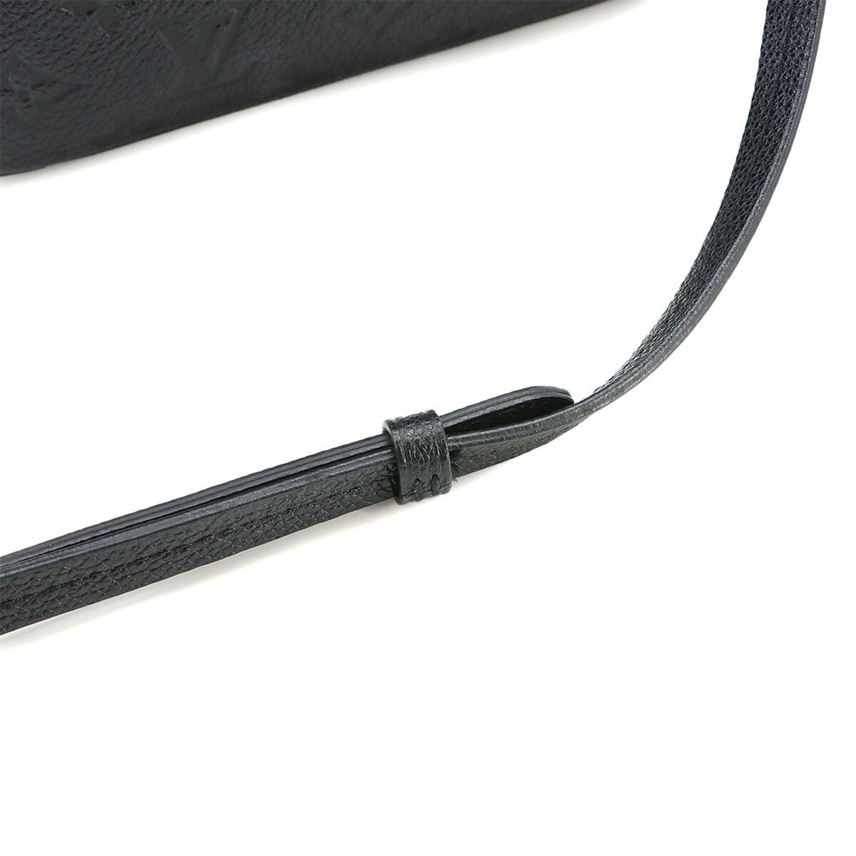 Louis Vuitton Black Noir Monogram Empreinte Handbag Shoulder Bag (Pre-Owned)