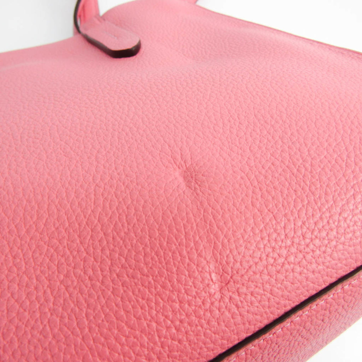 Coach Pink Leather Shoulder Bag Tote Bag (Pre-Owned)
