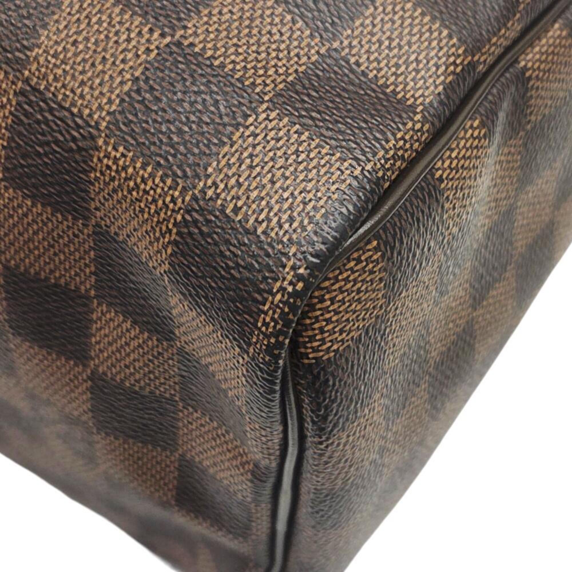 Louis Vuitton Brown Damier Canvas Handbag (Pre-Owned)